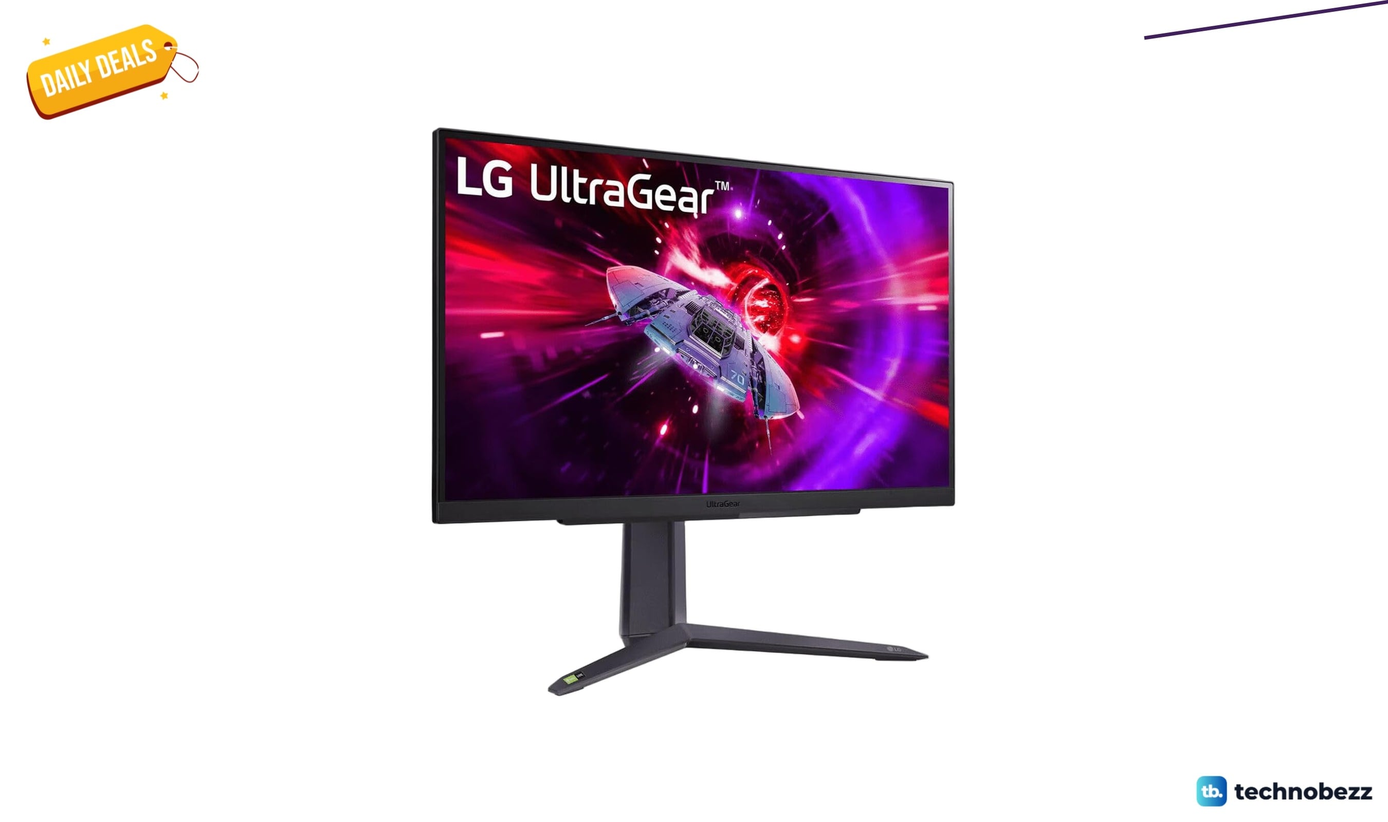 LG Ultragear 27 inch 1440p 165 Hz gaming monitor drops to $332 at Amazon
