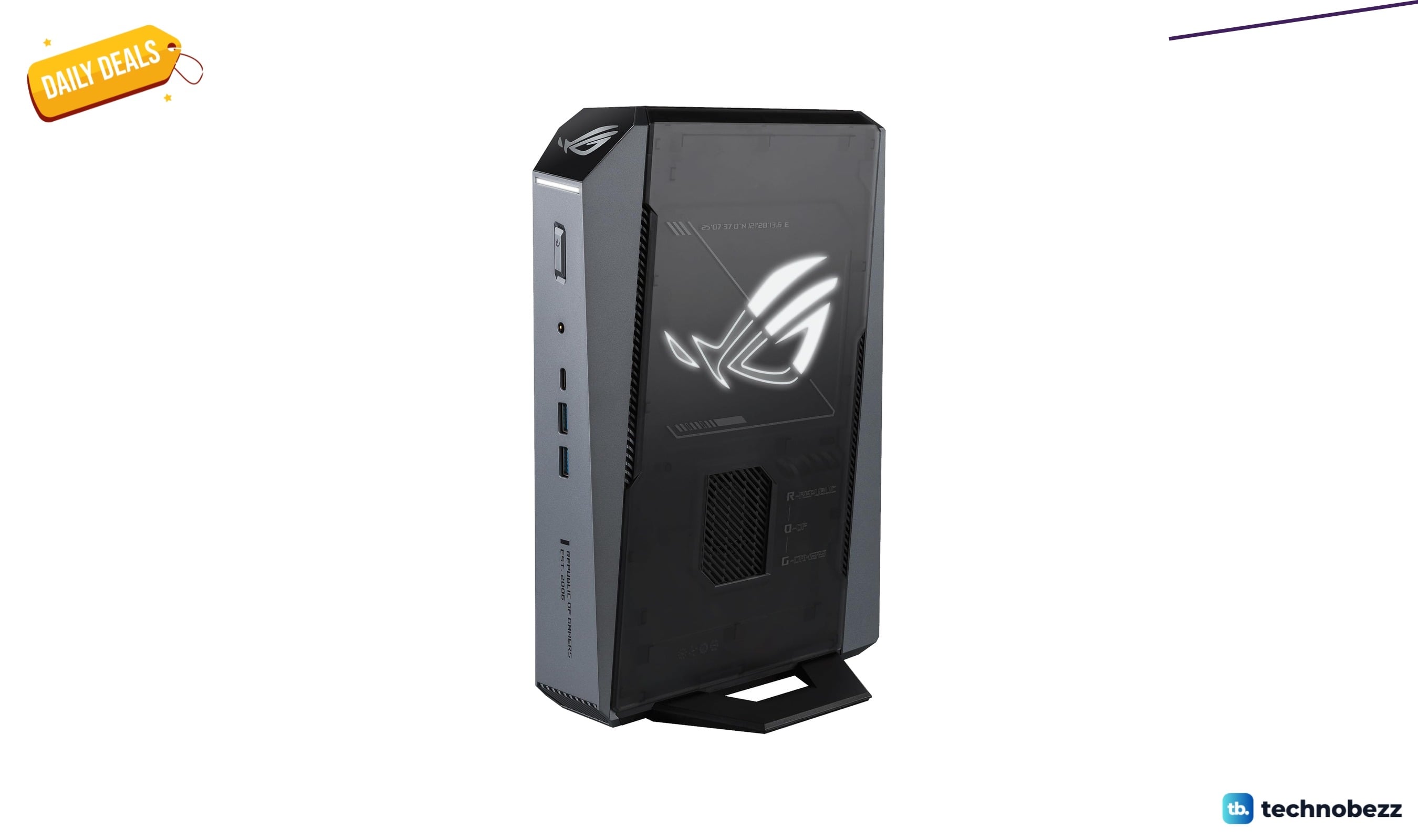 ROG GR70 Gaming Mini PC discounted to $2800 on Amazon