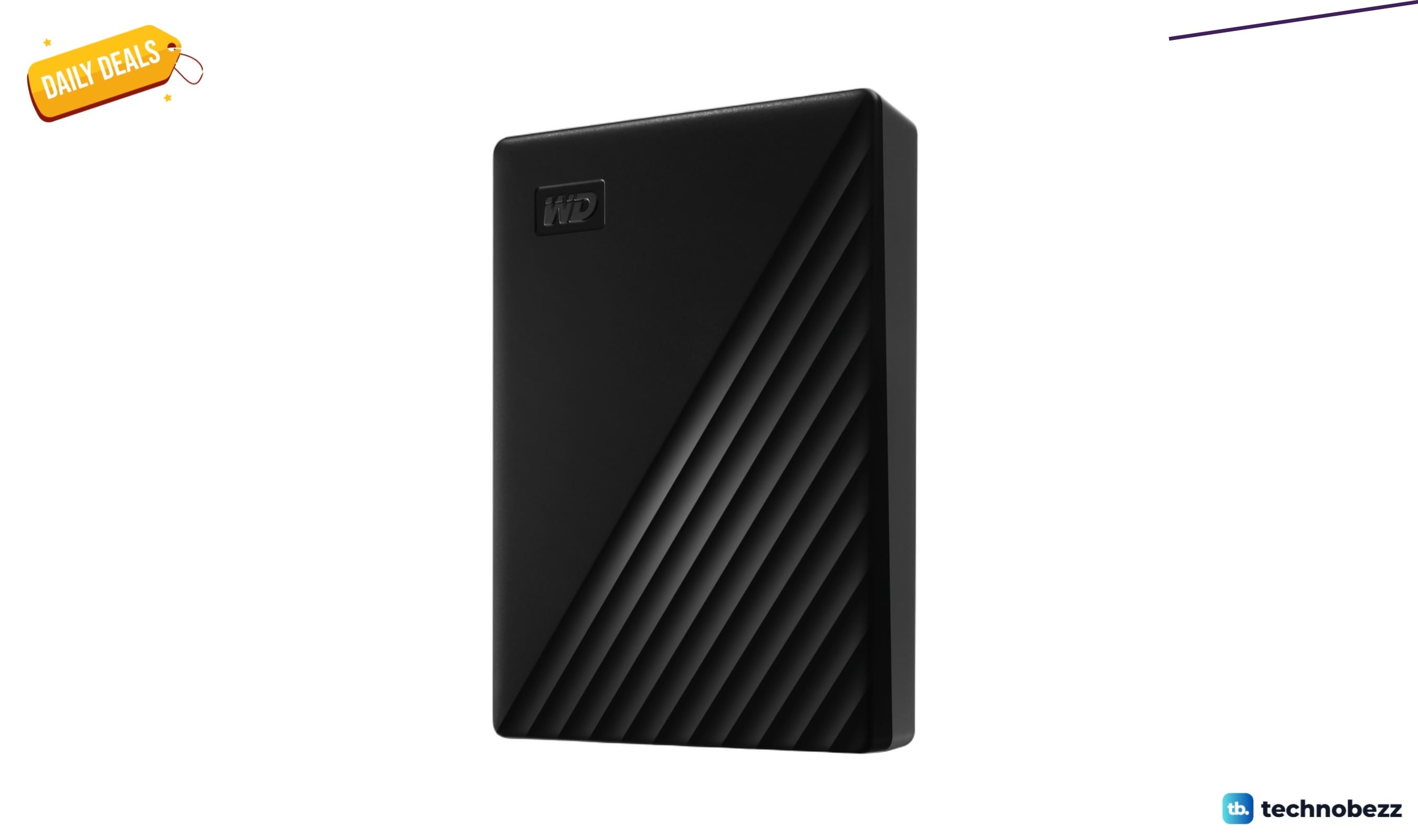 WD My Passport 6TB portable hard drive drops to $204.99 at Amazon
