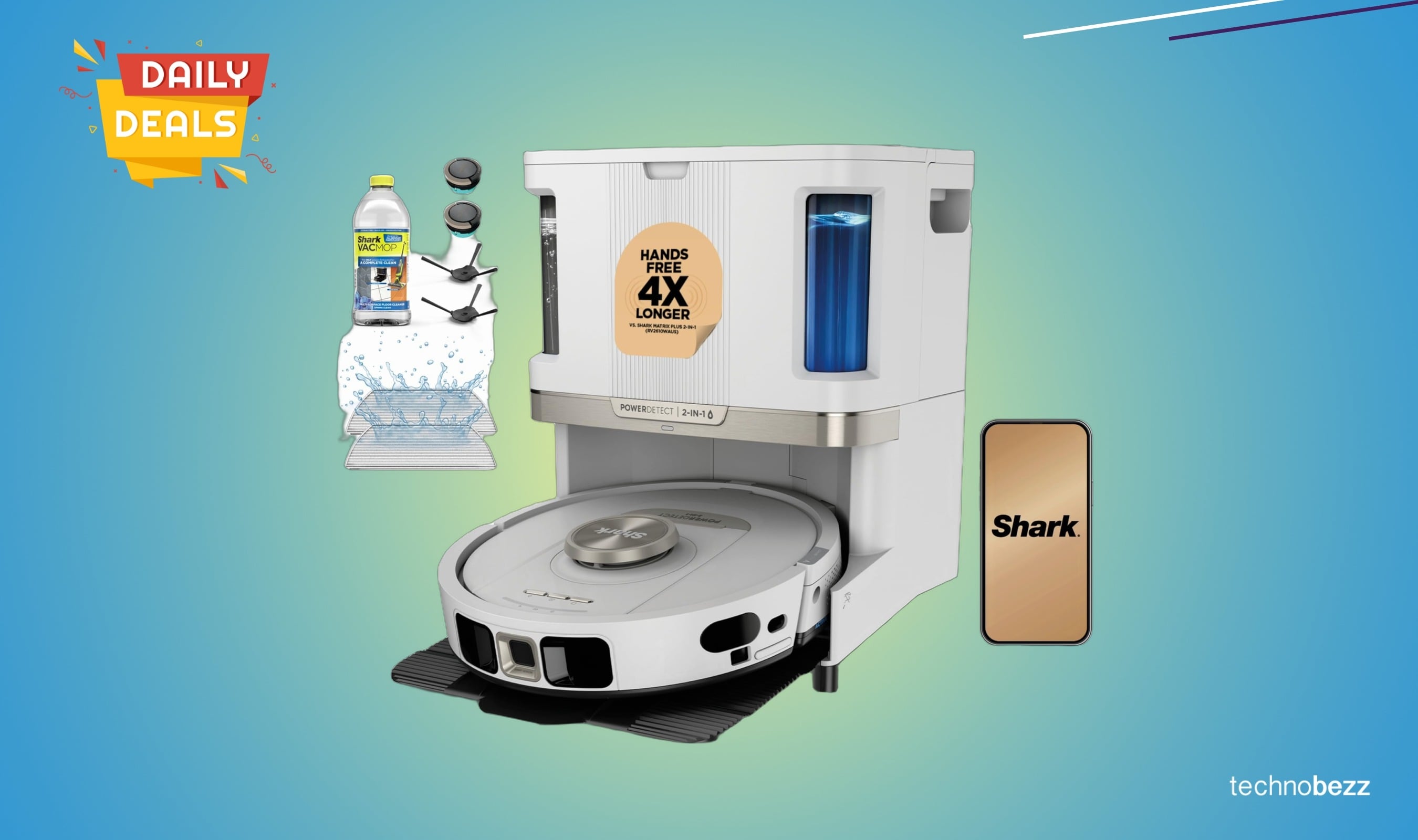 Shark PowerDetect 2-in-1 Robot Vacuum drops to $649.99