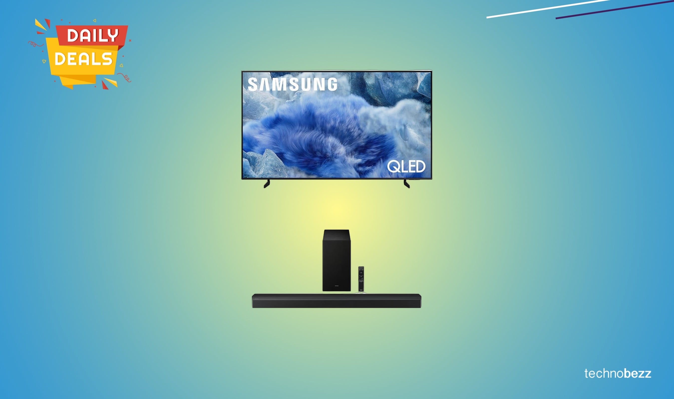 Samsung QLED Q8F 4K Smart TV drops to a new low price of $878.35