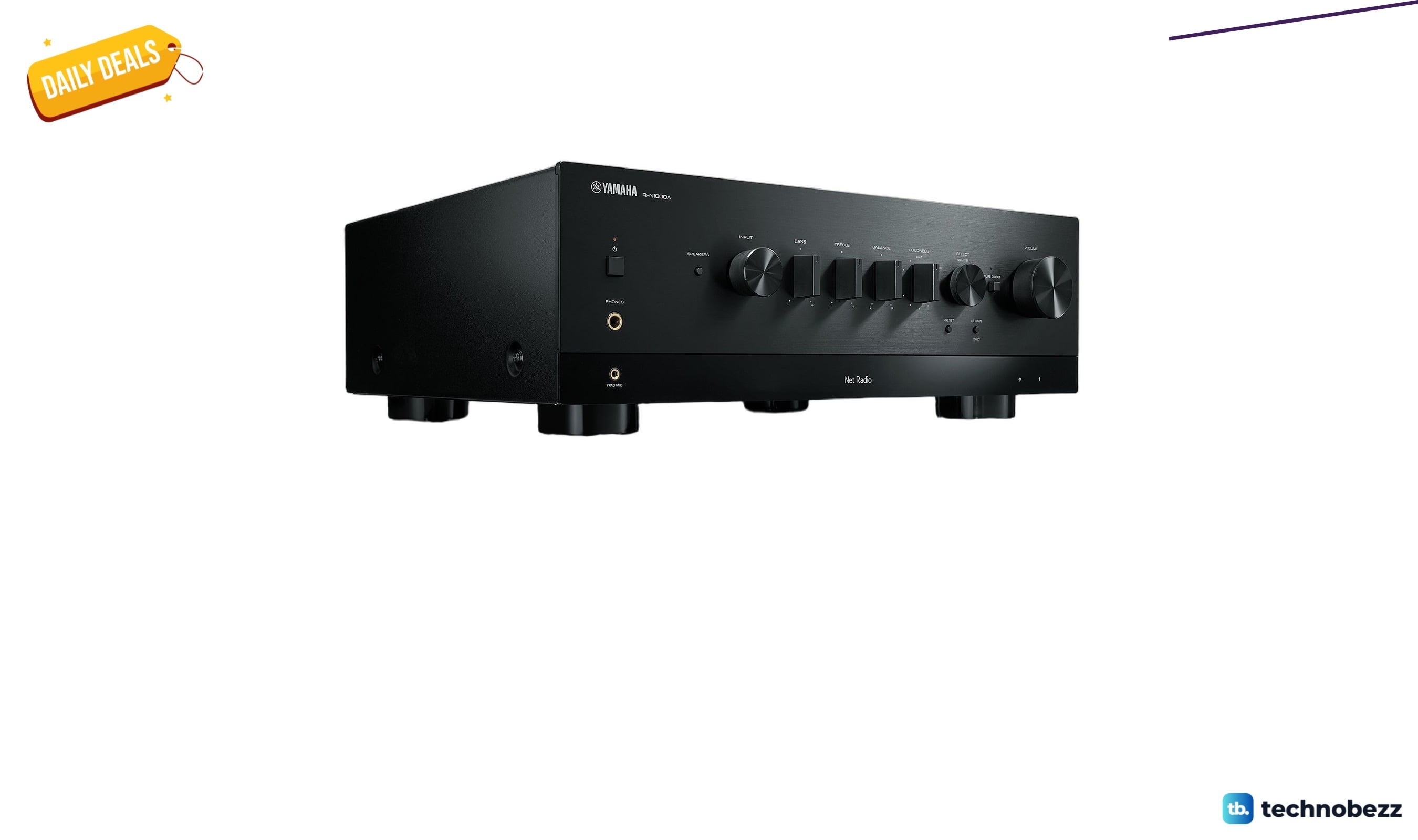 Yamaha R-N1000A Network Receiver drops to $1699 at Amazon