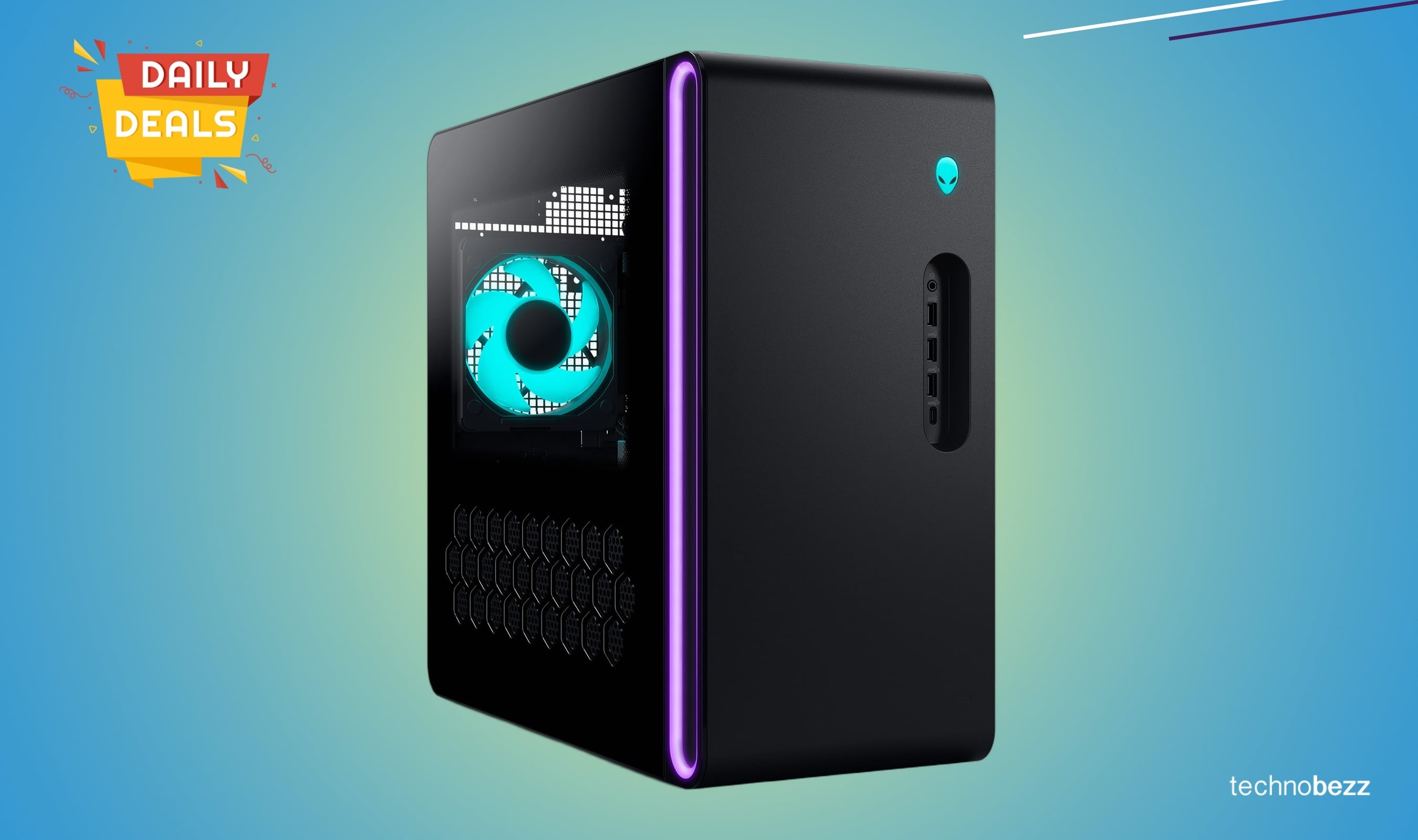 Alienware Aurora ACT1250 gaming desktop drops to $1859.99