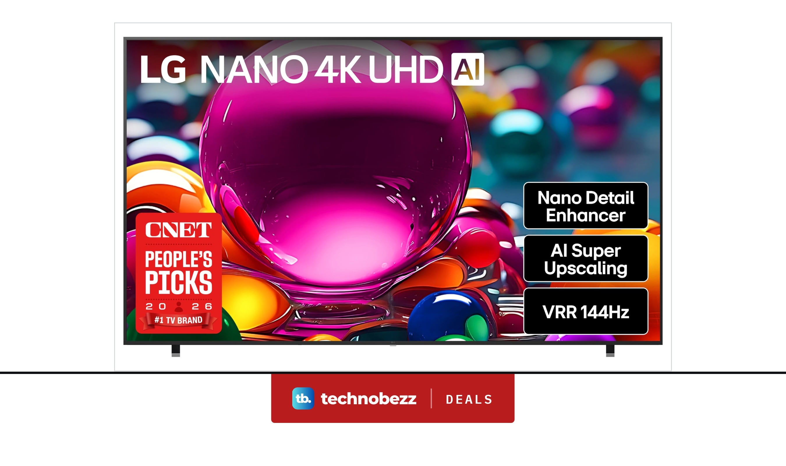 These 2 LG TV deals match their lowest recorded prices, starting at $1399.99