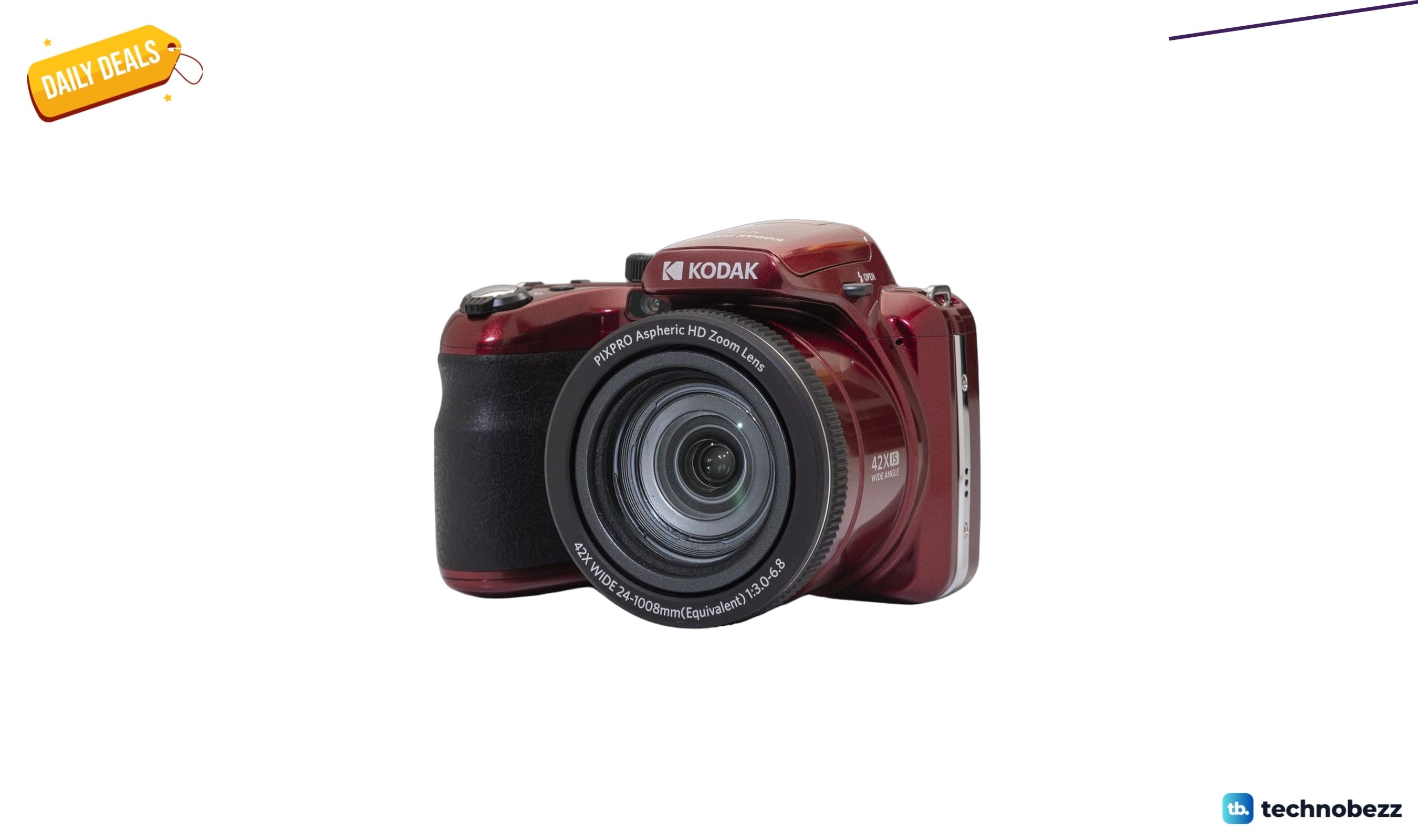 Kodak Pixpro AZ425 digital camera with 42x zoom drops to $219.99