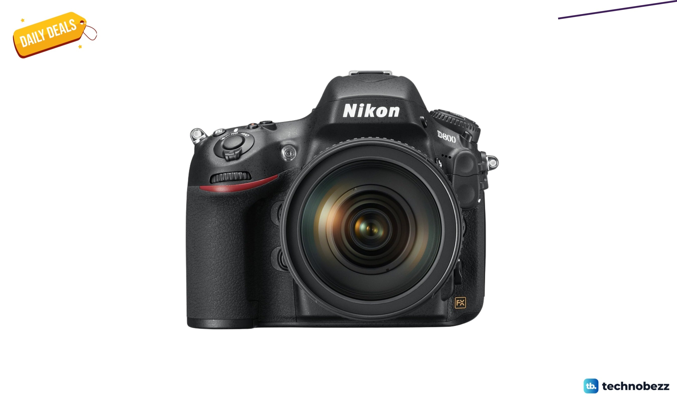 Nikon D800 full-frame DSLR drops to $631.29 on Amazon