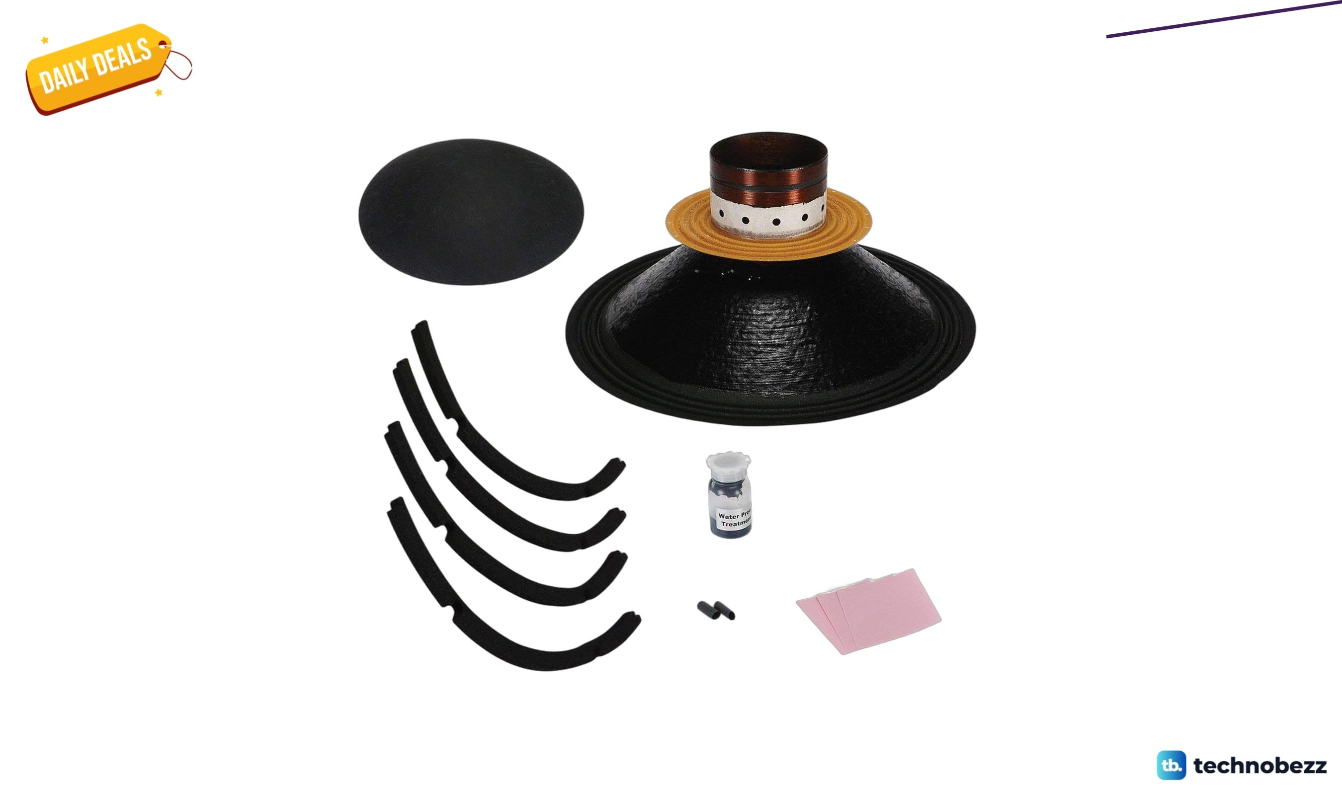 B&C Recone Rebuilding Kit drops to $147.14 on Amazon