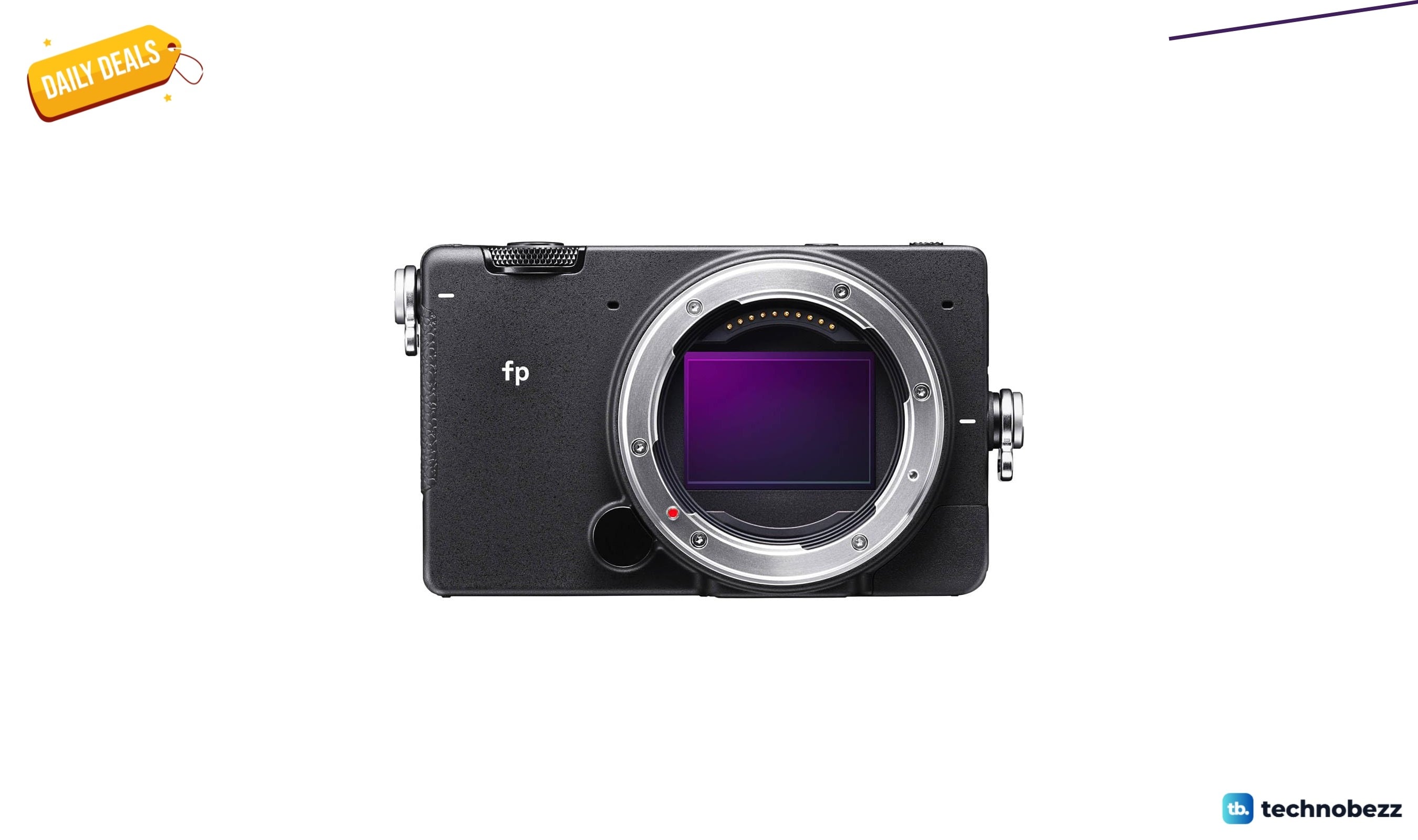 Sigma fp Mirrorless Full-Frame Digital Camera drops to $1570