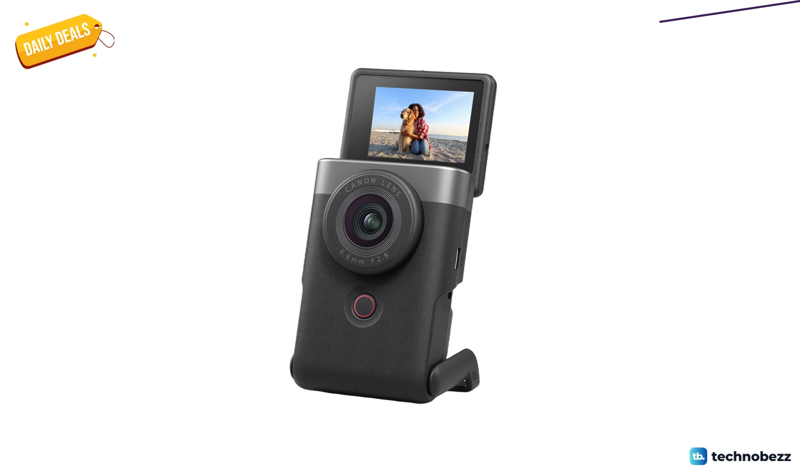 Canon PowerShot V10 camera drops to $379 in Amazon price cut
