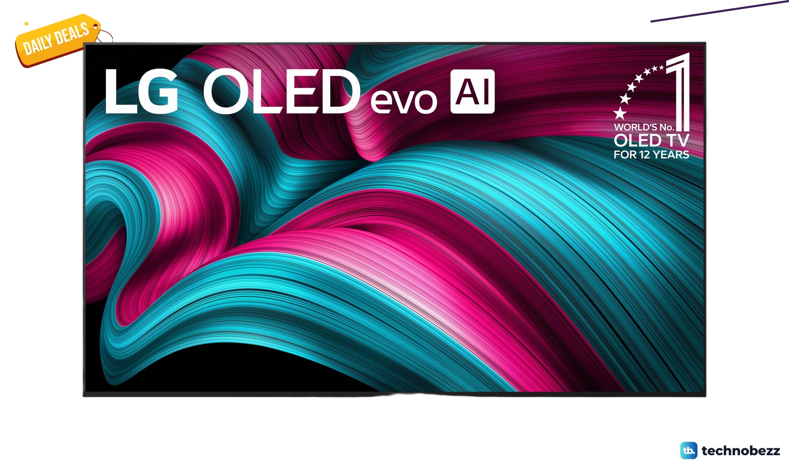 LG Class OLED evo AI 4K C5 drops to $1099.99