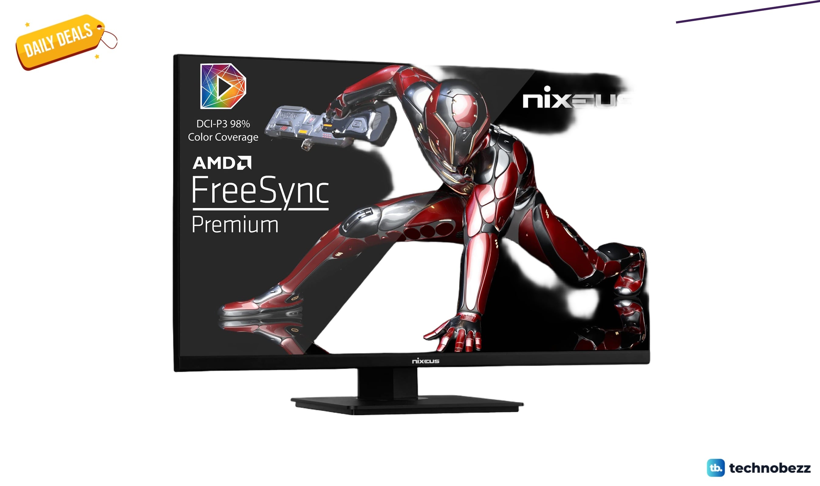 Nixeus EDG 27 Fast IPS KSF LED drops to $286.47 from $449.99