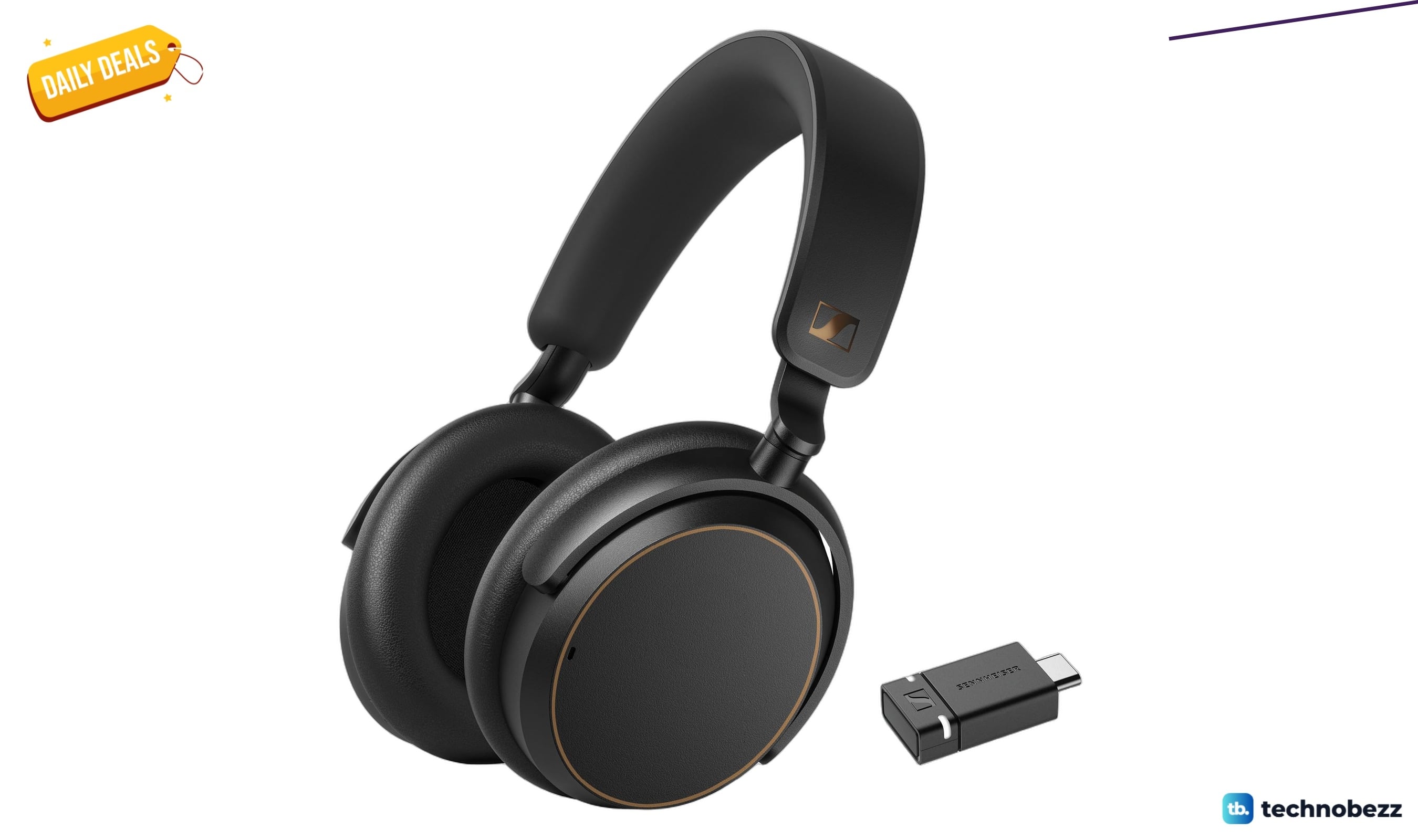 Sennheiser ACCENTUM headphones down to $140.56 from $197.51