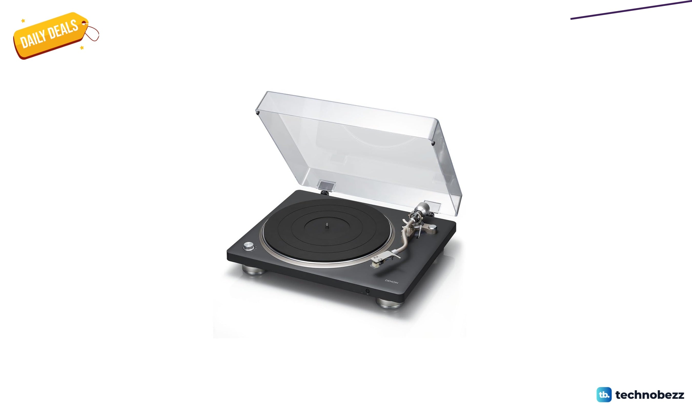 Denon DP-500BT Hi-Fi Bluetooth Turntable price drops to $764.20 on Amazon