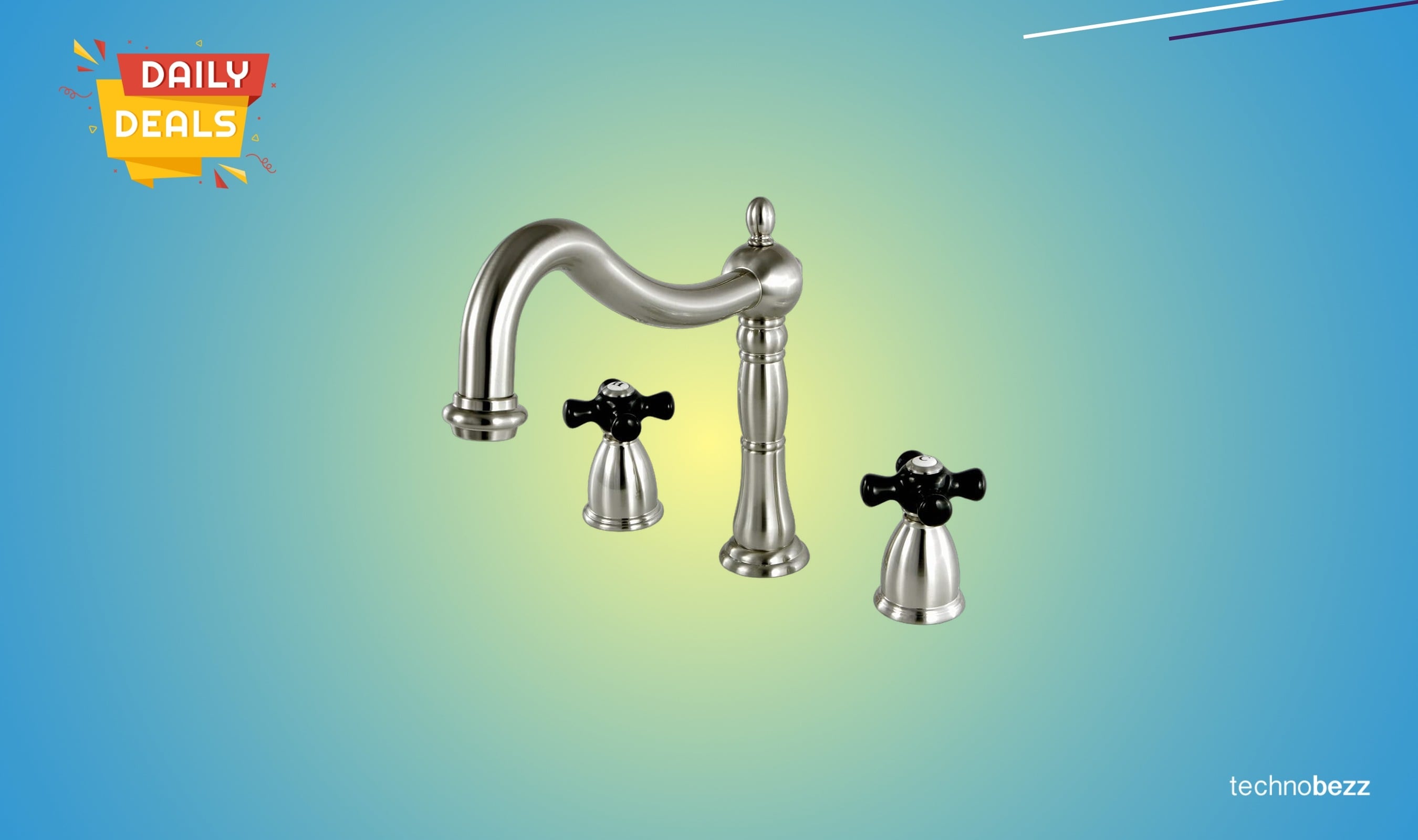 Kingston Brass Roman Tub Filler falls to $230.44 on Amazon