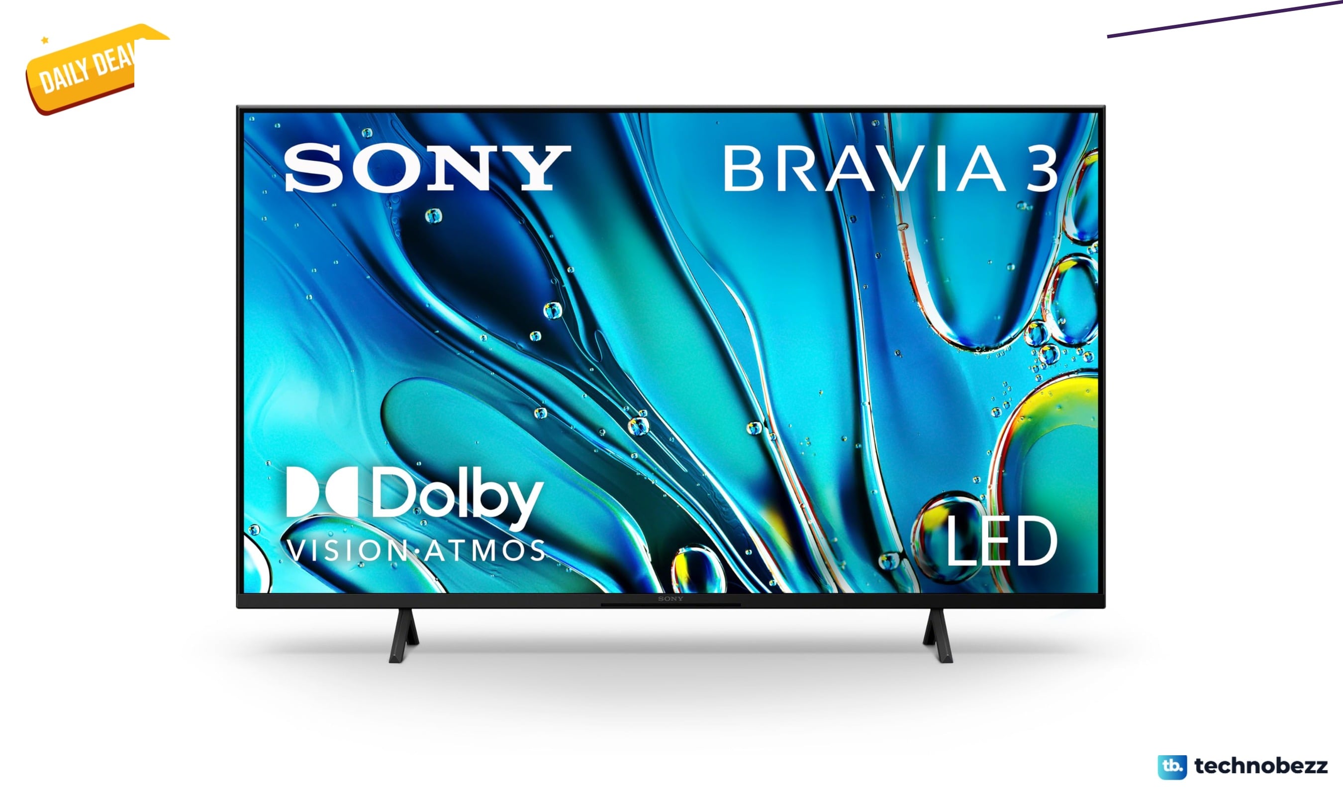 Sony Class 4K Ultra HD BRAVIA 3 drops to $418 in Amazon Prime Day sale