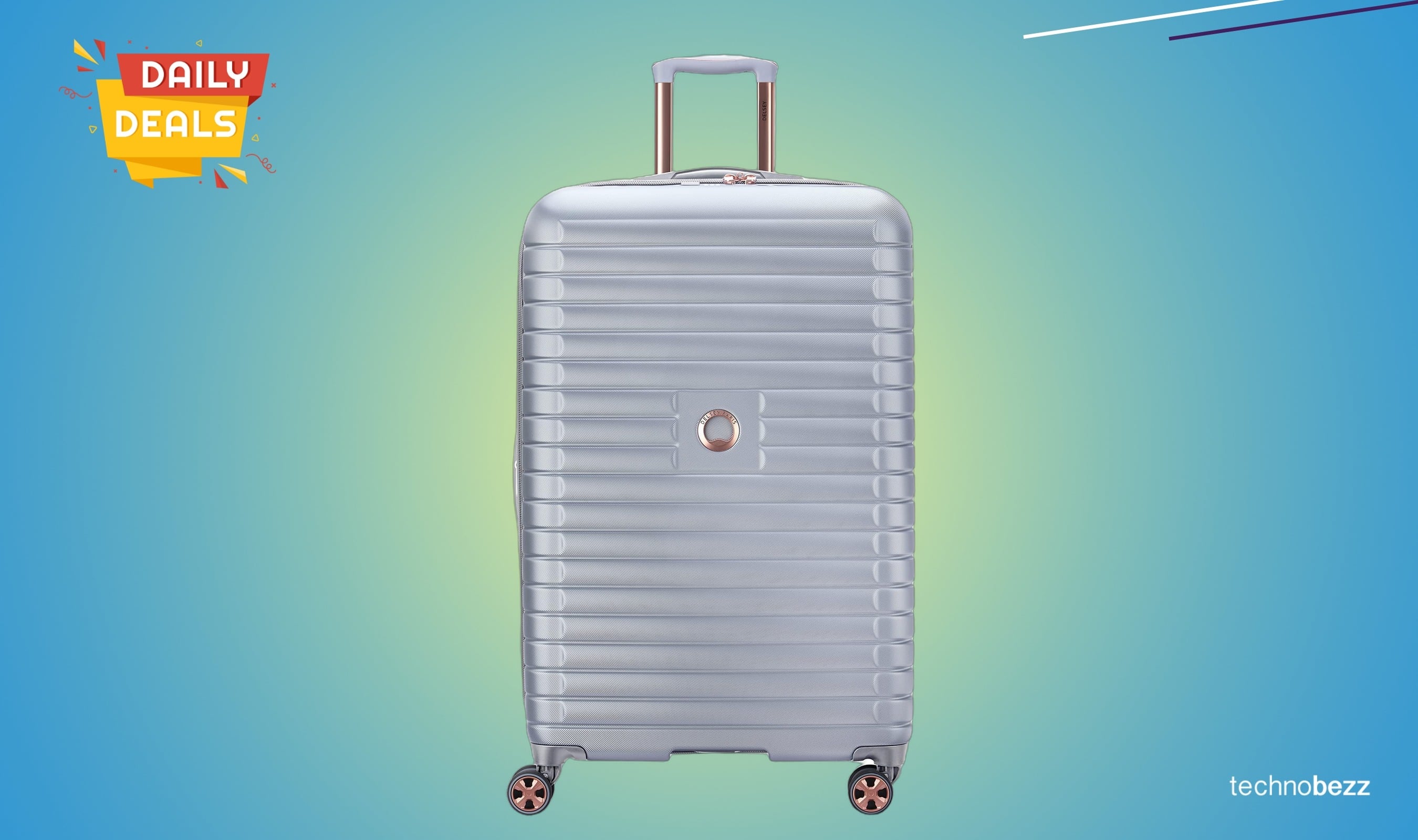 DELSEY PARIS Cruise 3.0 Hardside Luggage drops to $299.99