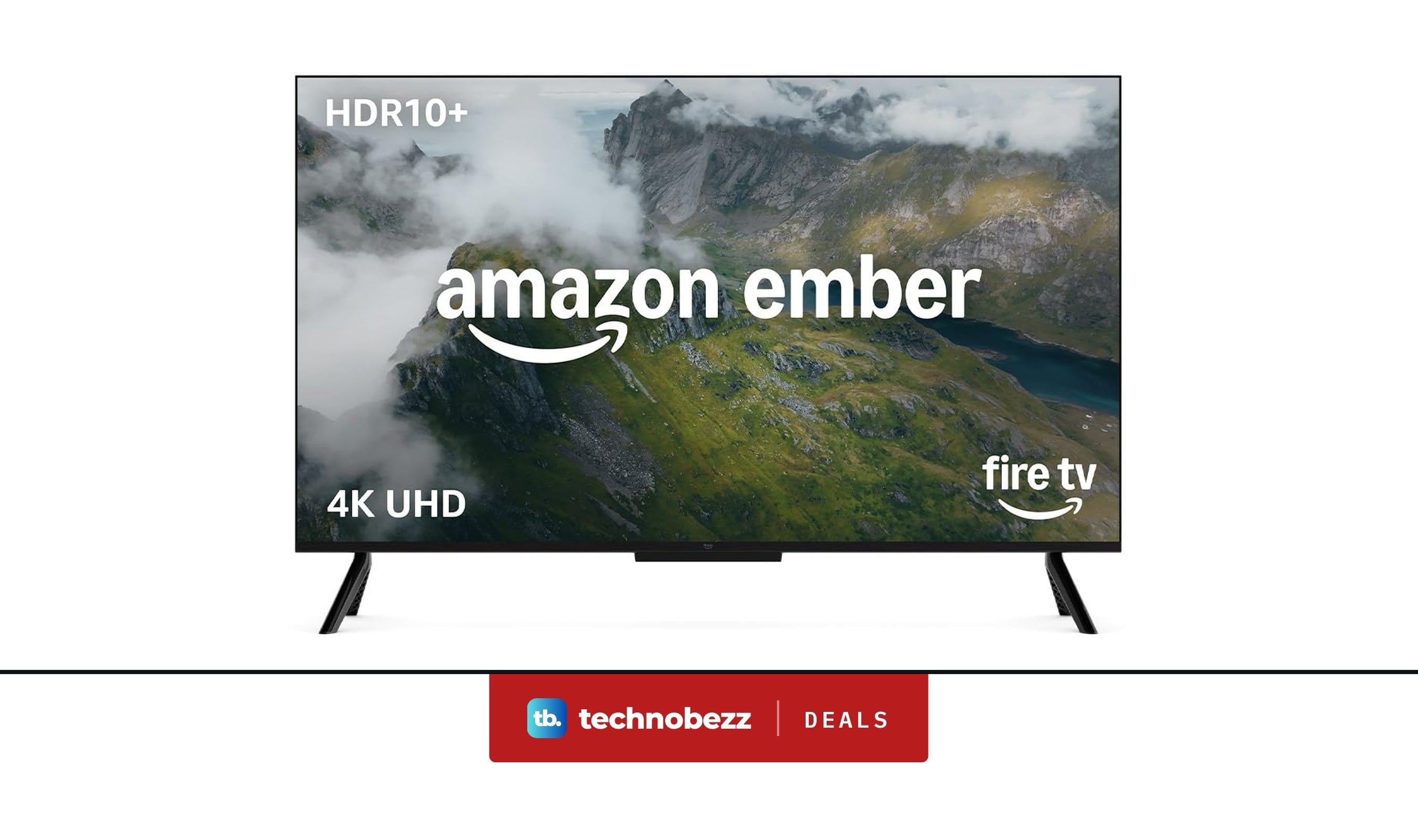 Amazon Ember 50-inch 4-Series TV price drops to $309.99