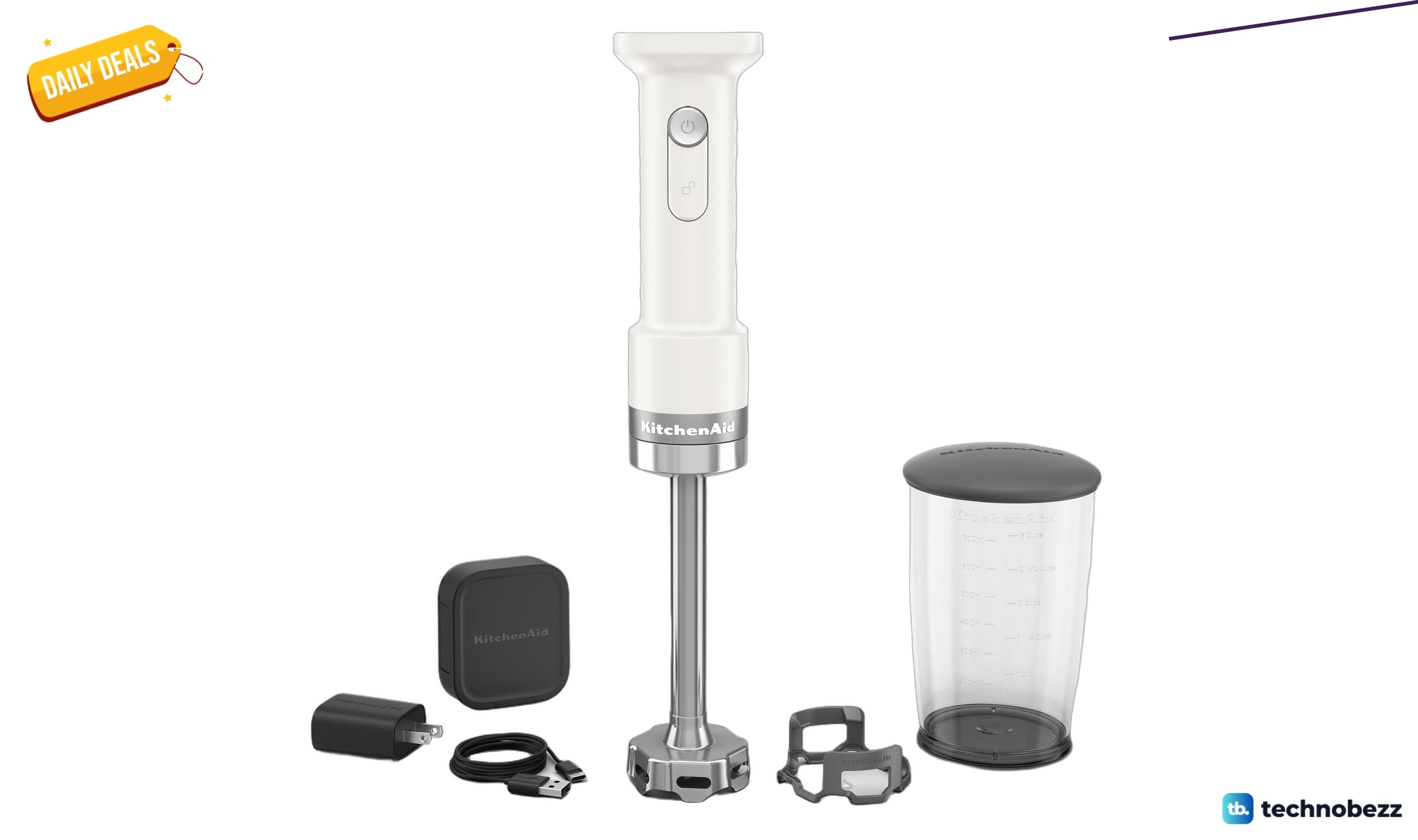 KitchenAid Go Cordless Hand Blender battery kit drops to $99.99