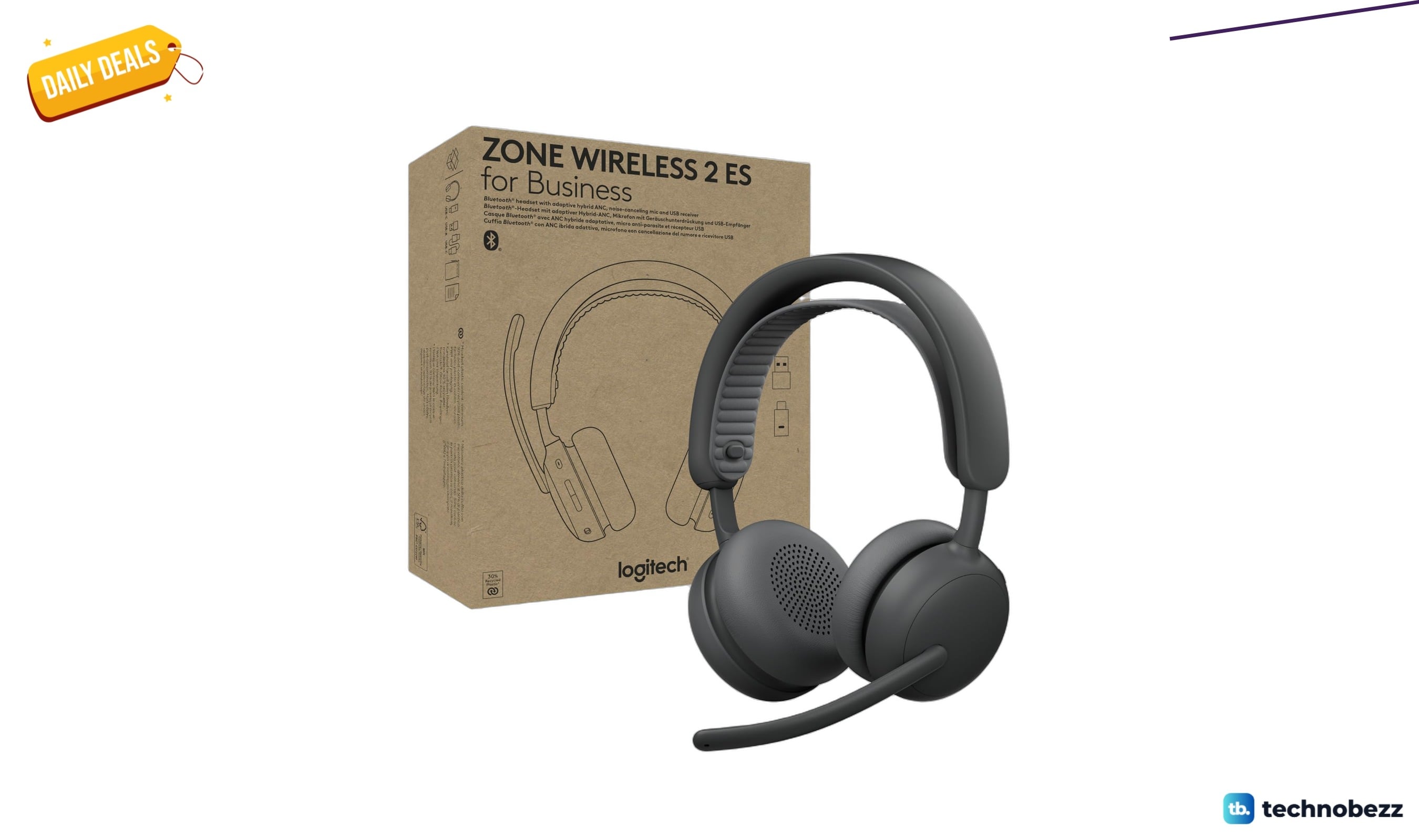 Logitech Zone Wireless 2 ES drops to $159.99 for the first time