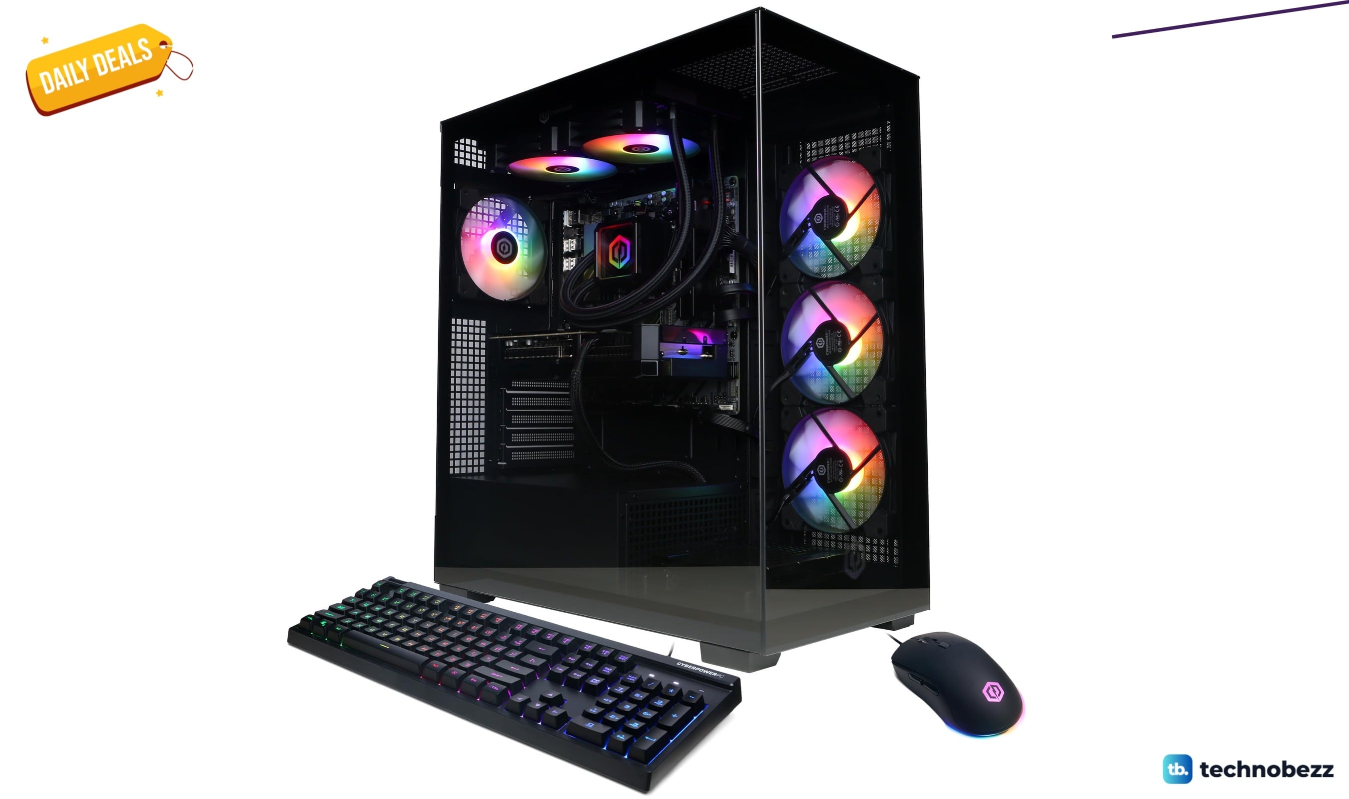 CyberPowerPC Gaming PC with Ryzen 9 9900X drops to $2293.11 on Amazon