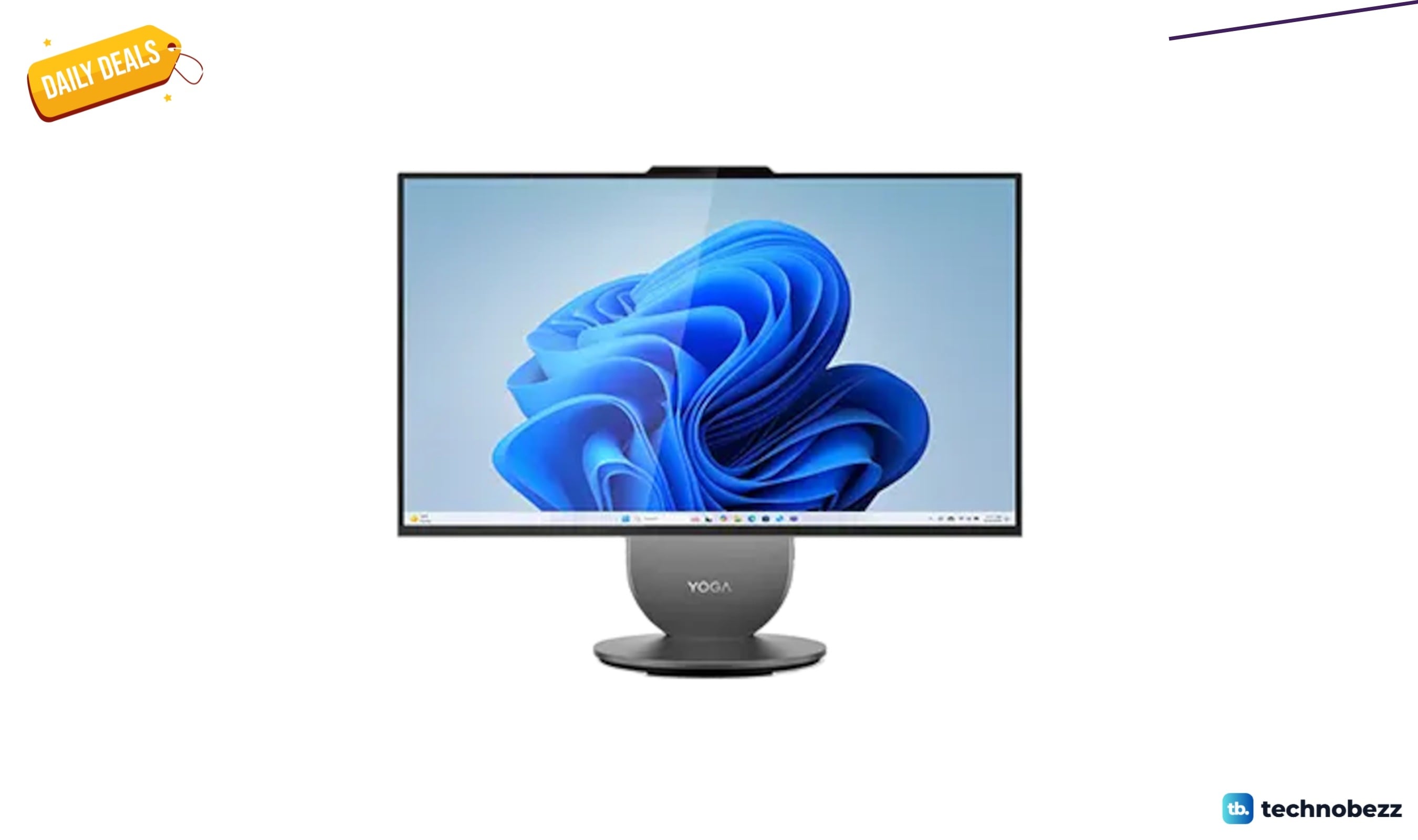 Lenovo now offers the Yoga AIO 27-inch in Luna Grey for $942.99