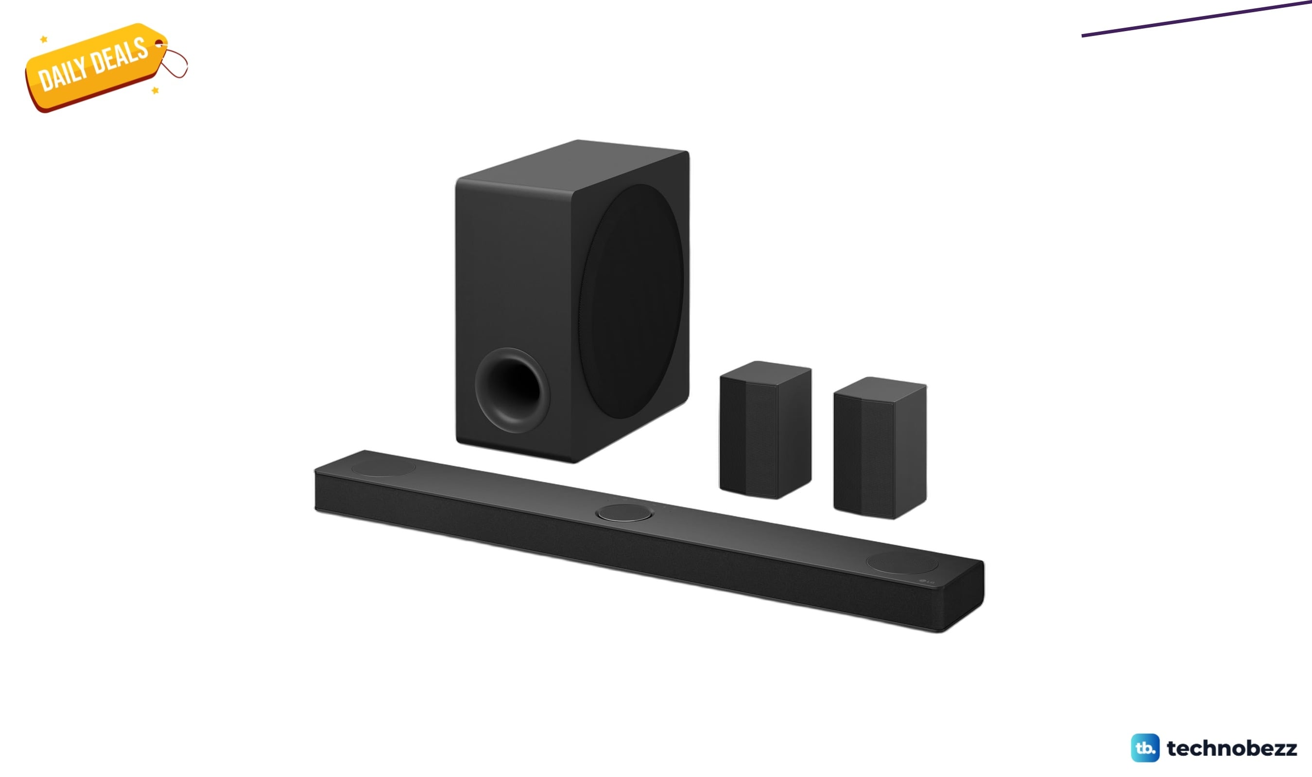 LG S80TR 5.1.3 ch. soundbar falls to $729.99 at Amazon