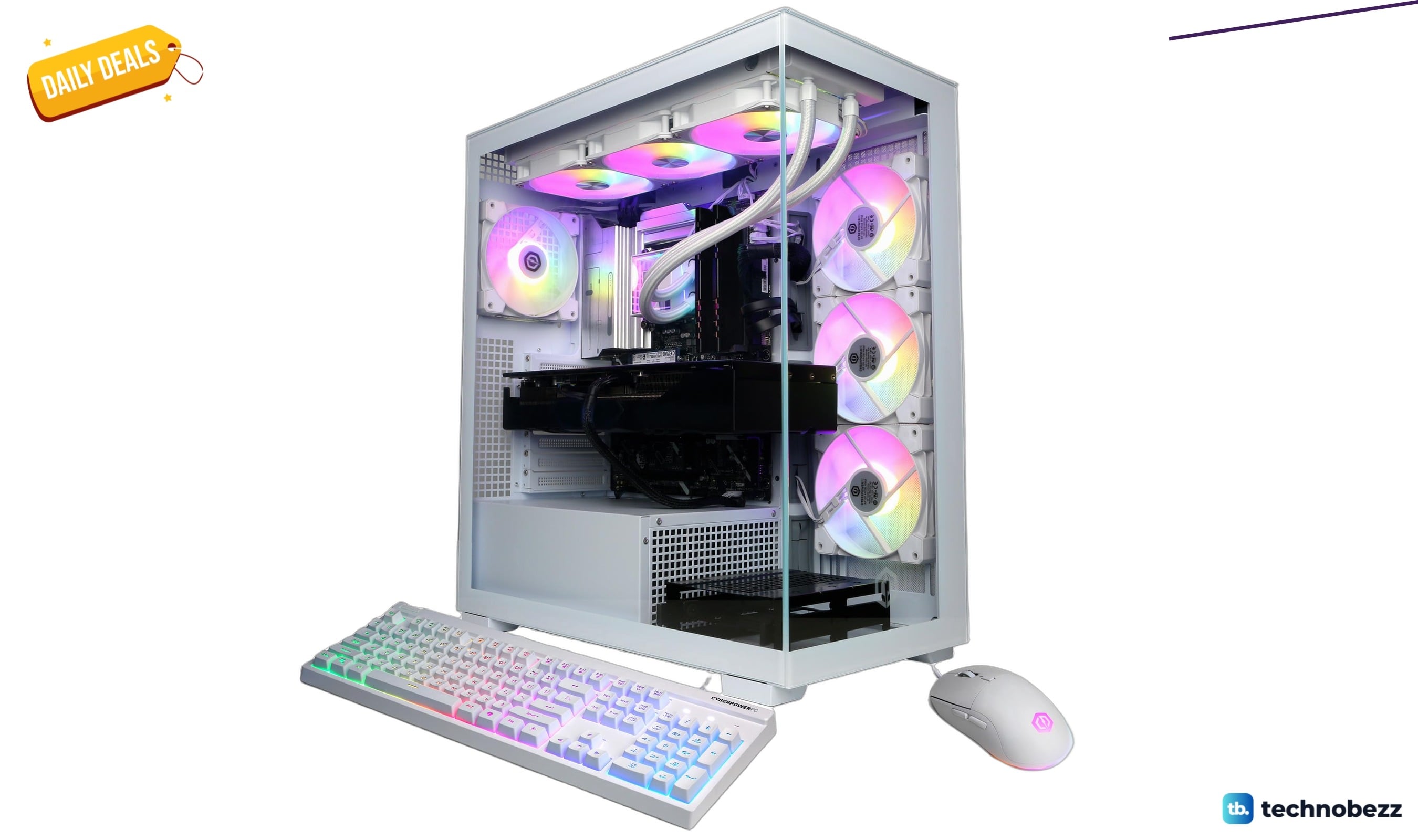 CyberPowerPC Gamer Xtreme Gaming PC with RTX 5080 drops to $3115