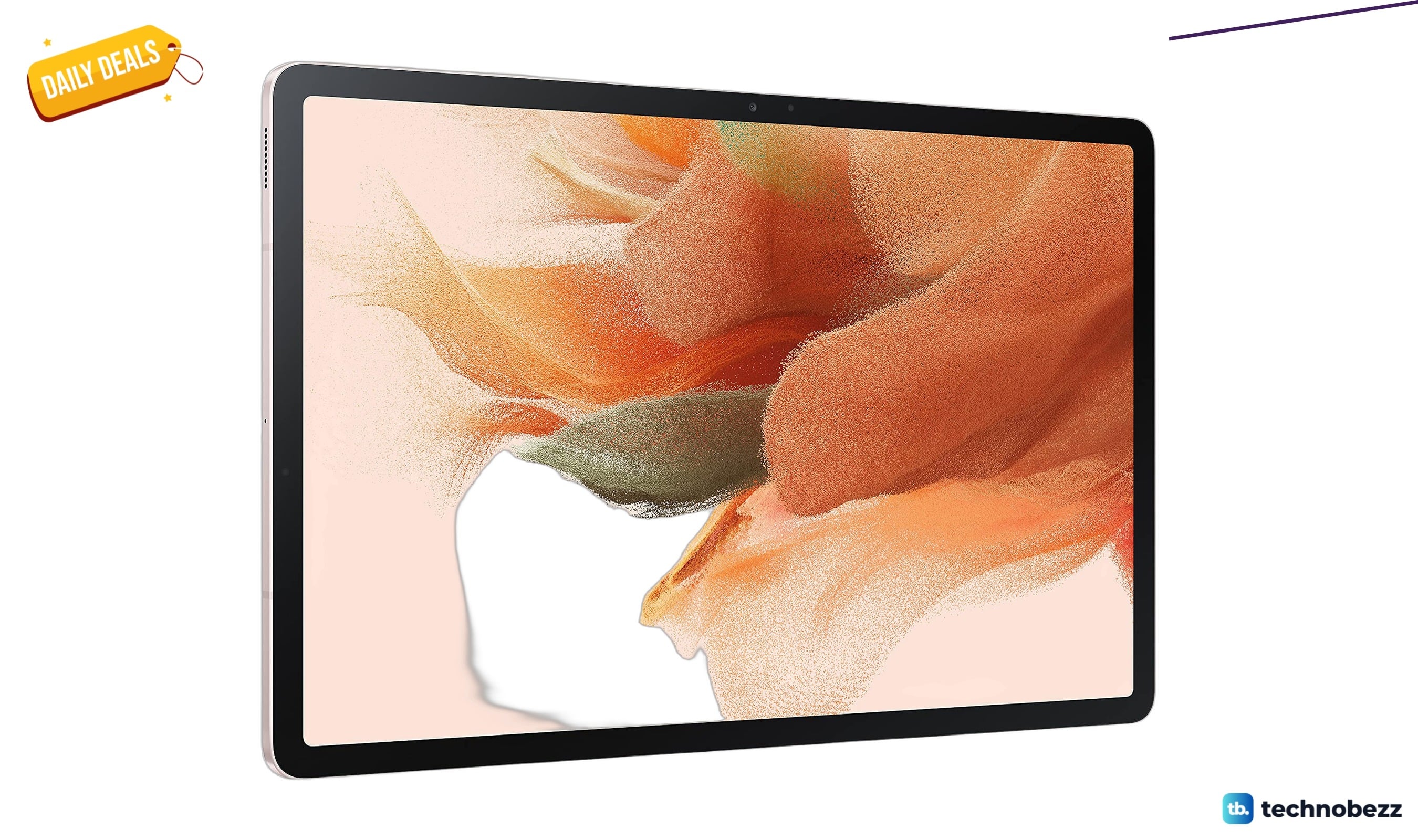 Samsung Galaxy Tab S7 FE 12.4 inch WiFi drops to $613.93 on Amazon