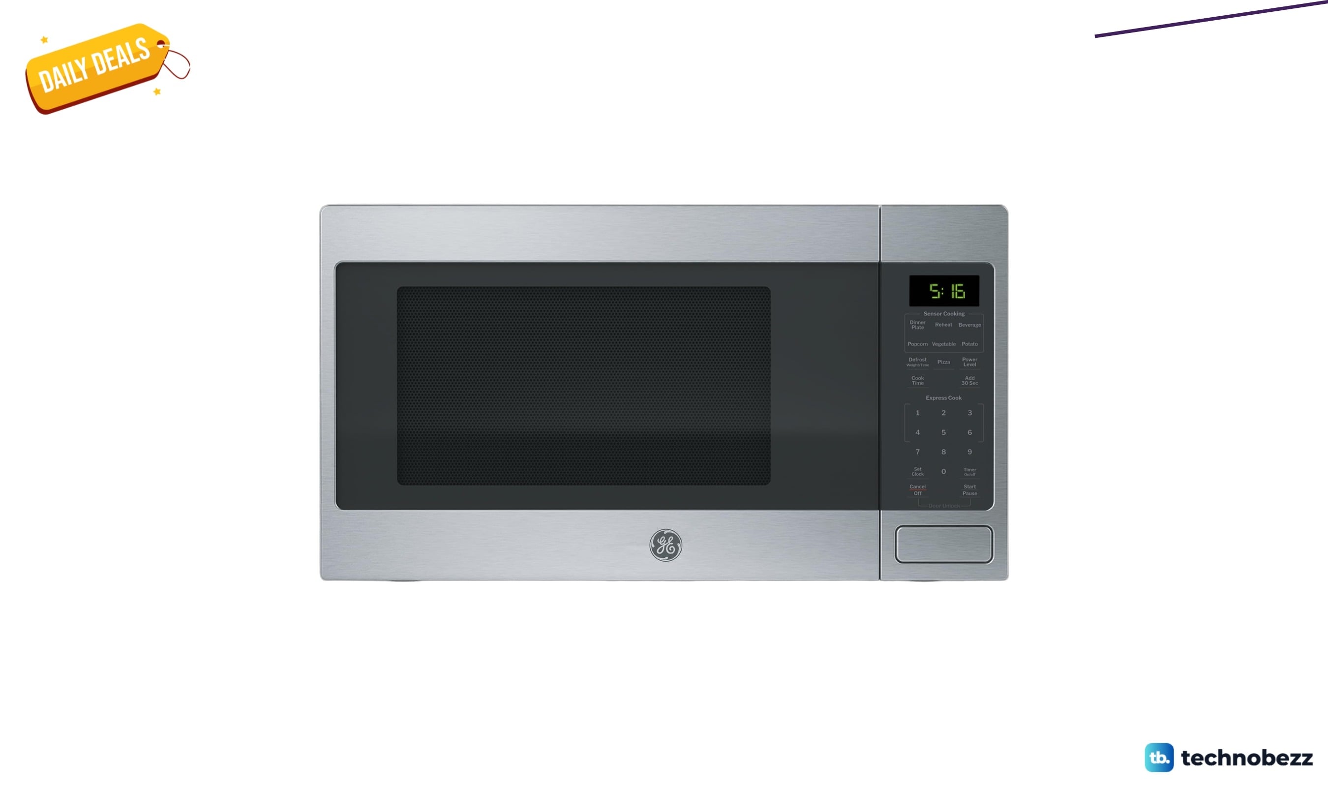 GE Countertop Microwave Oven with 1,150 watts drops to $149.98 on Amazon