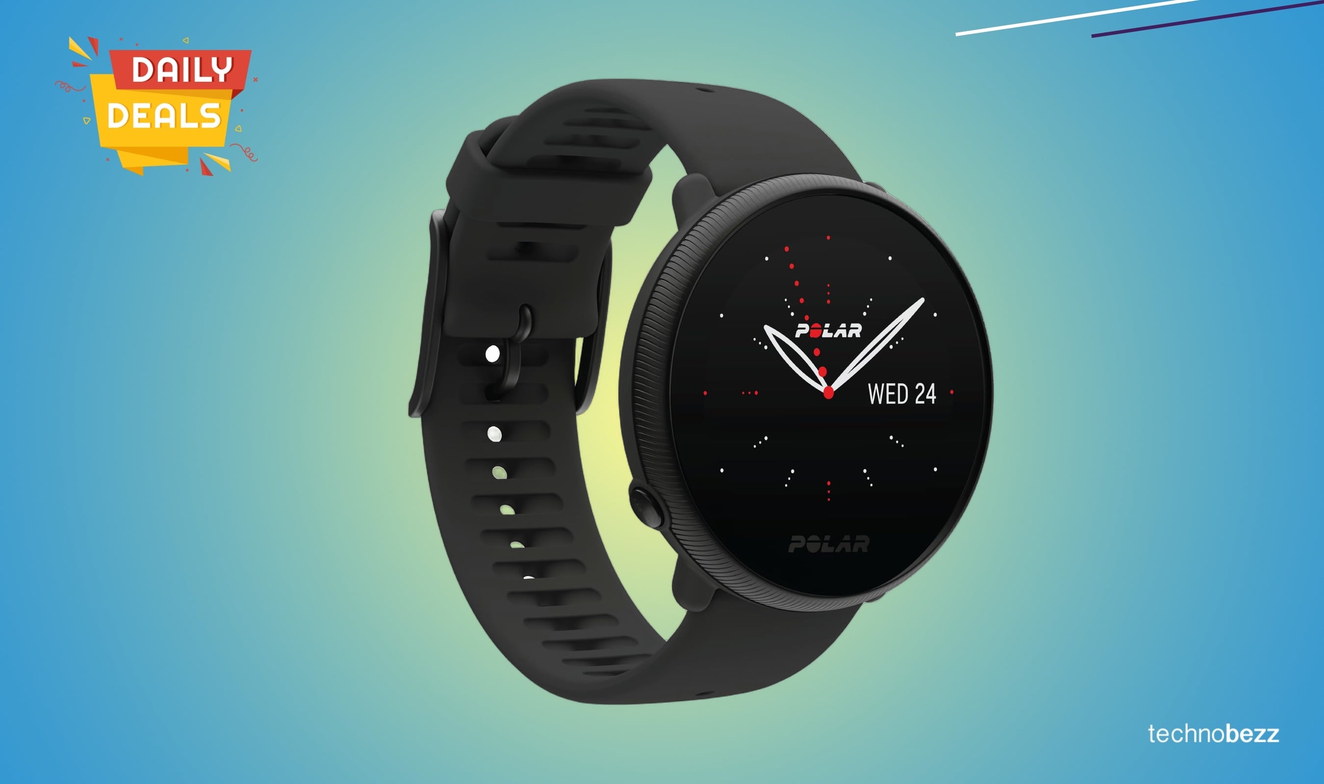 POLAR Ignite 2 Smartwatch falls to $249.99 on Amazon