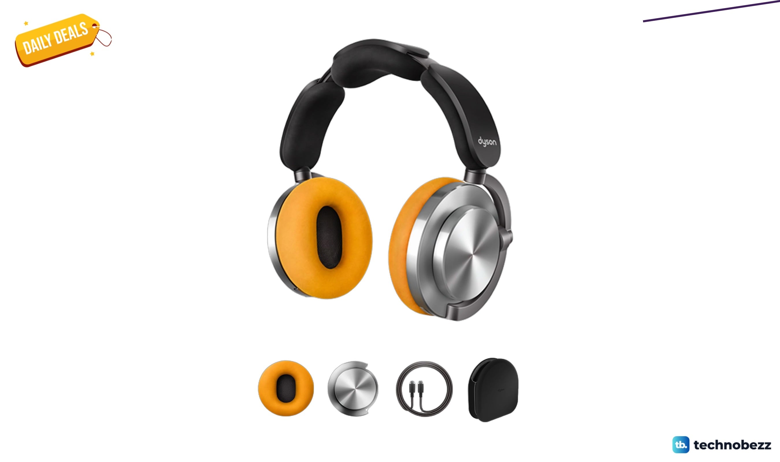 Dyson OnTrac™ Headphones, CNC Aluminum discounted to $249.99