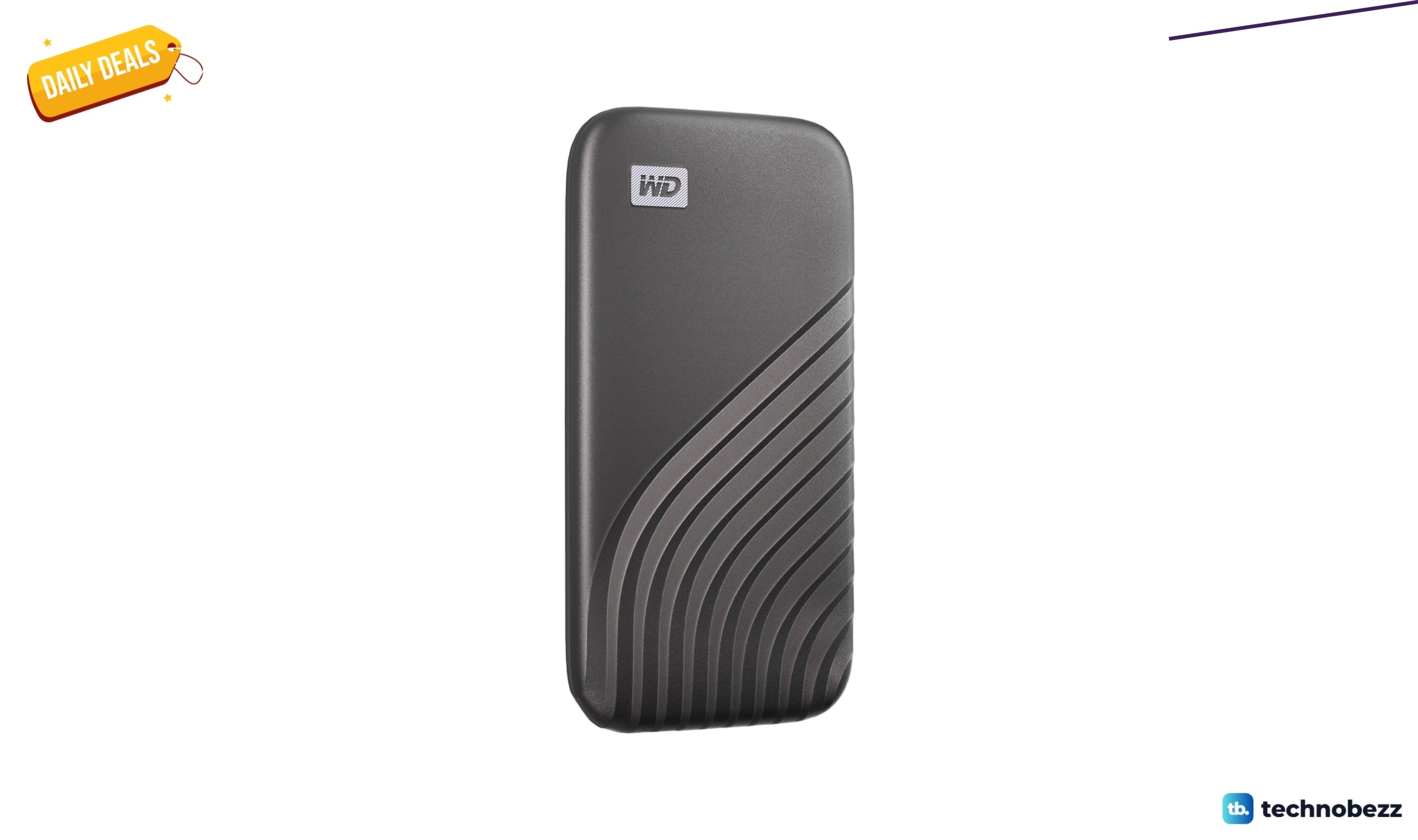 Western Digital My Passport SSD External Portable drops to $469.99