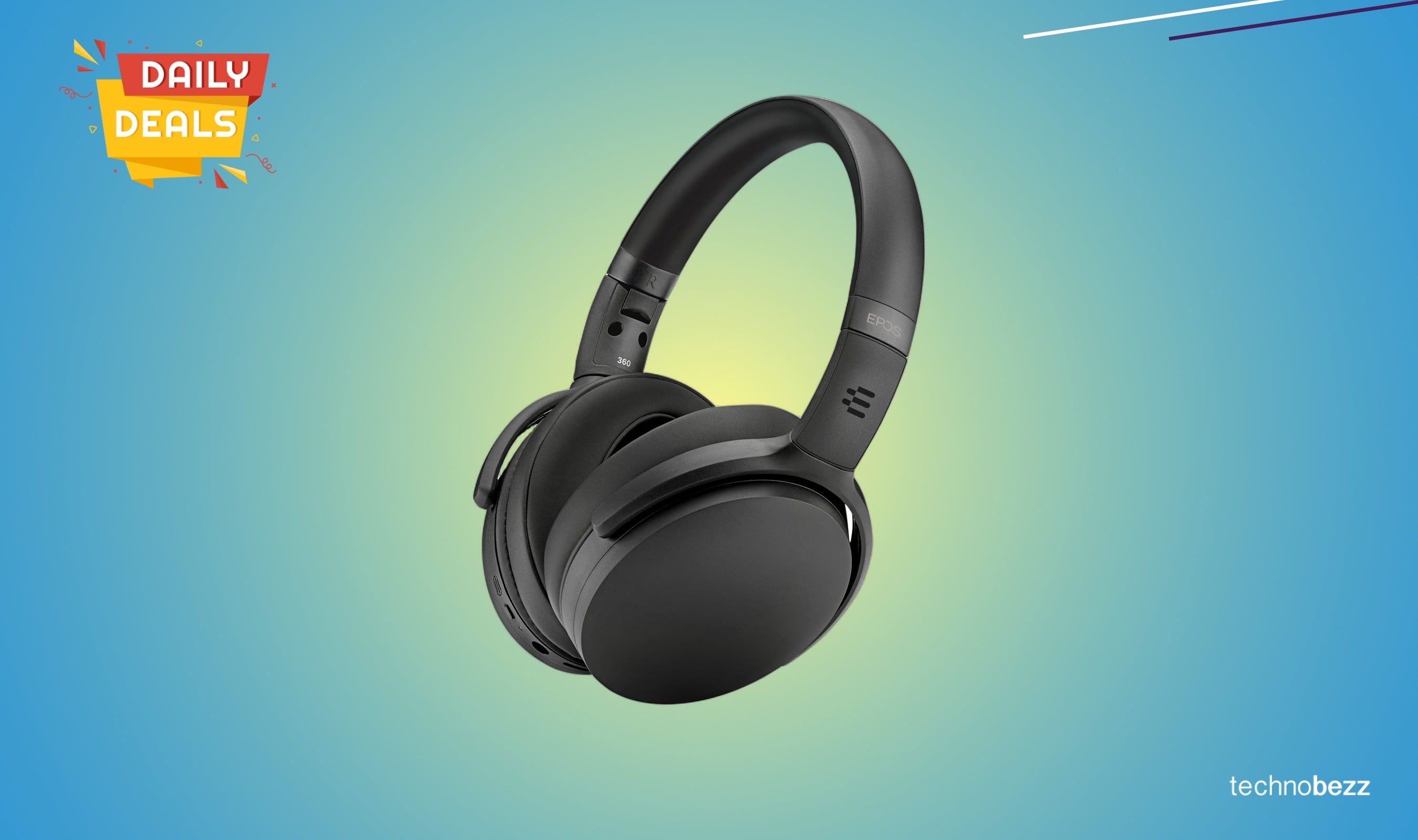 EPOS Adapt 360 Black headset drops to $168.50 on Amazon