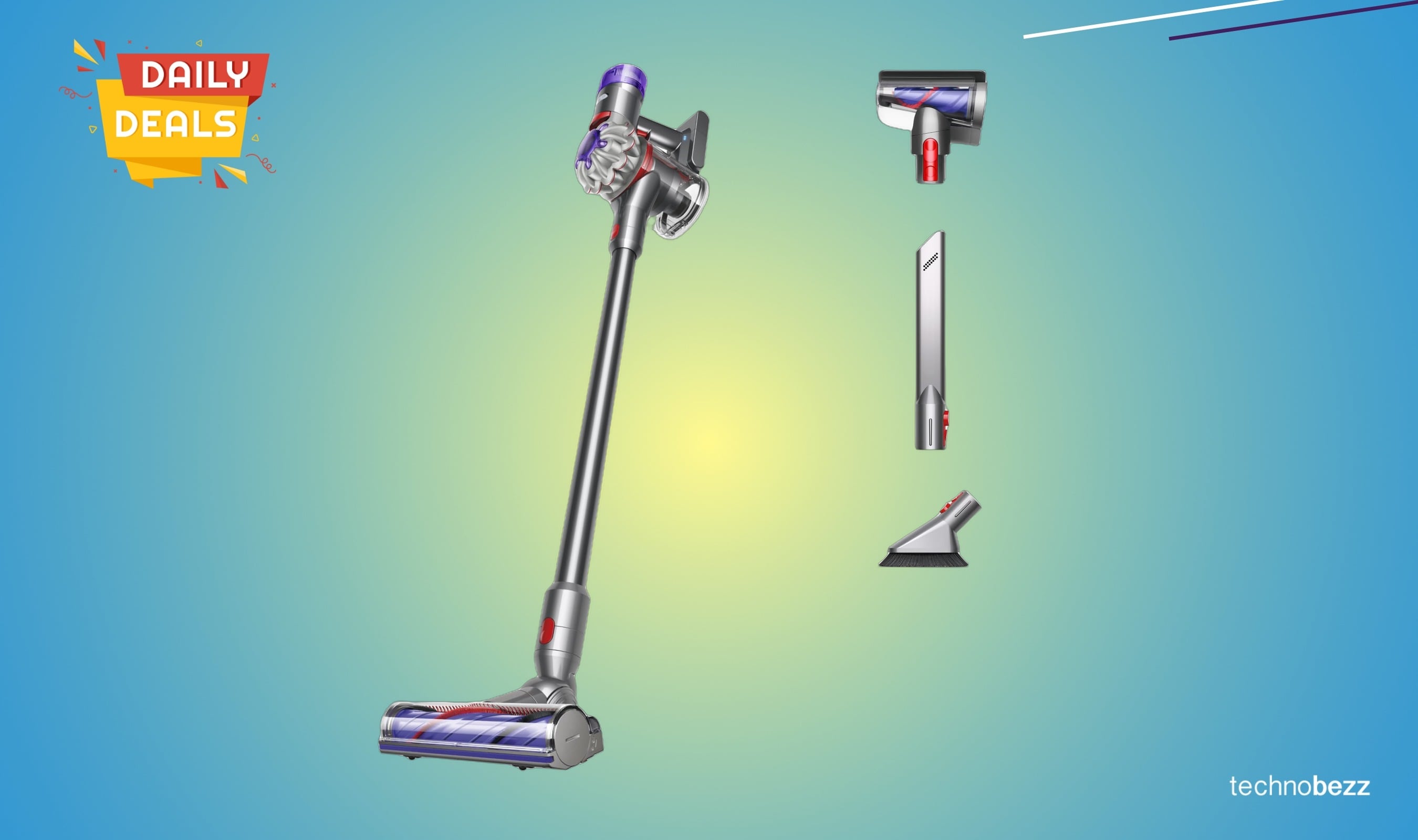 Dyson V8 Plus Cordless Vacuum drops to $329.99 on Amazon