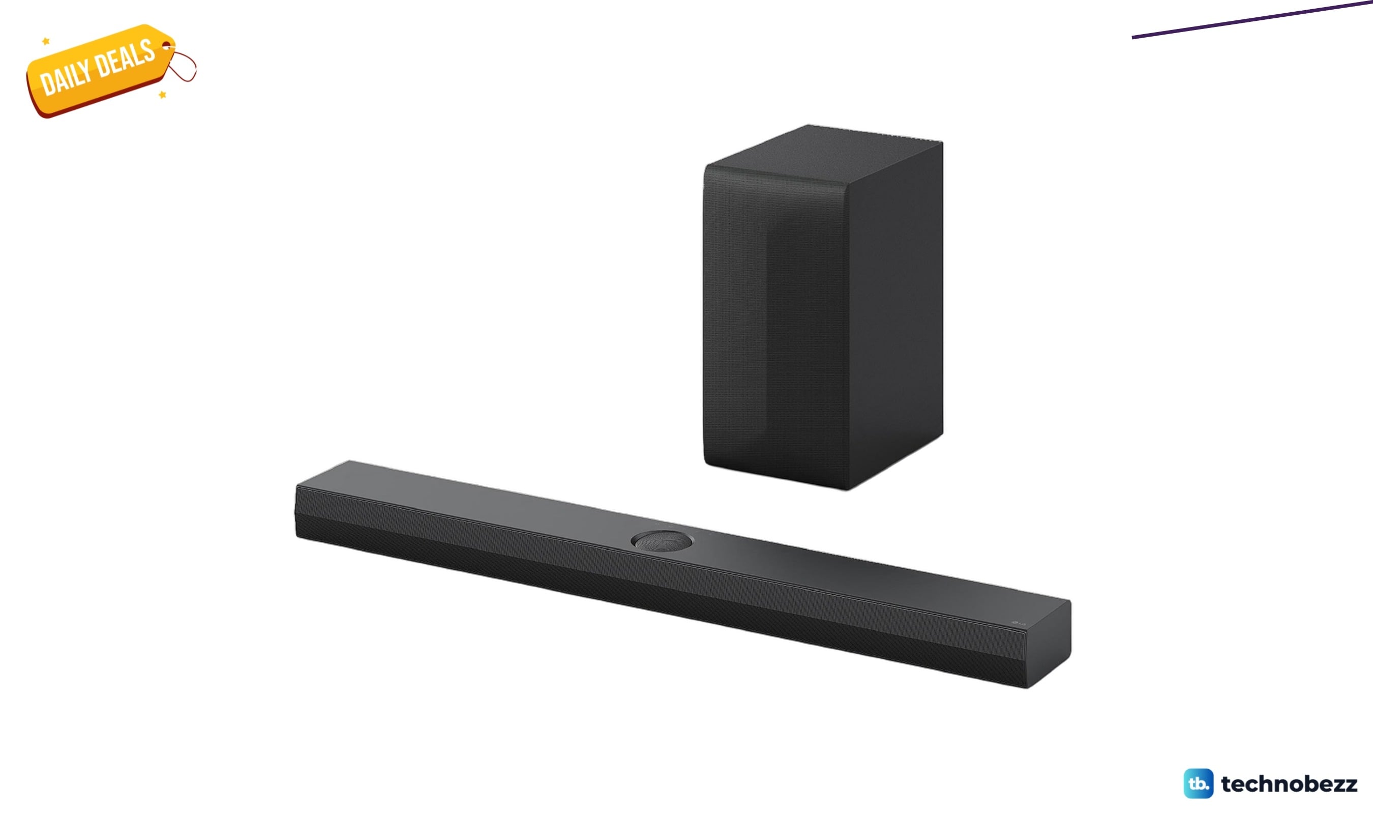 LG S70TY soundbar for QNED TVs falls to $299.99 on Amazon