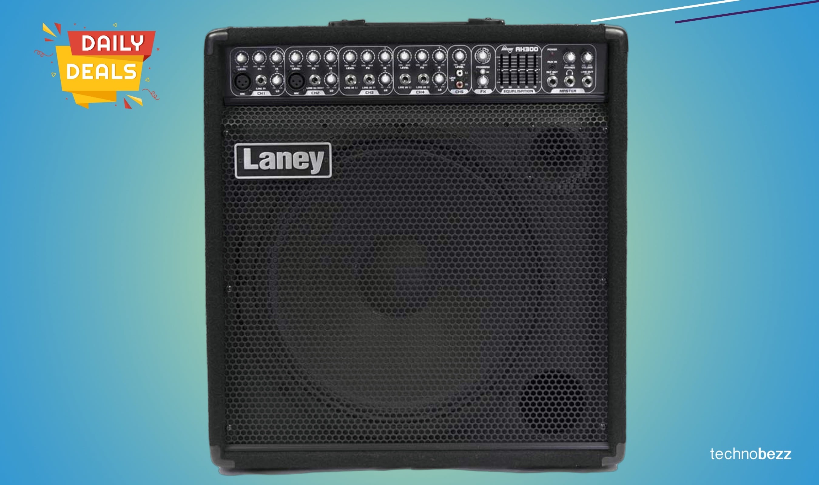 Laney Audiohub AH300 Multi-Input Combo drops to $934.15 on Amazon