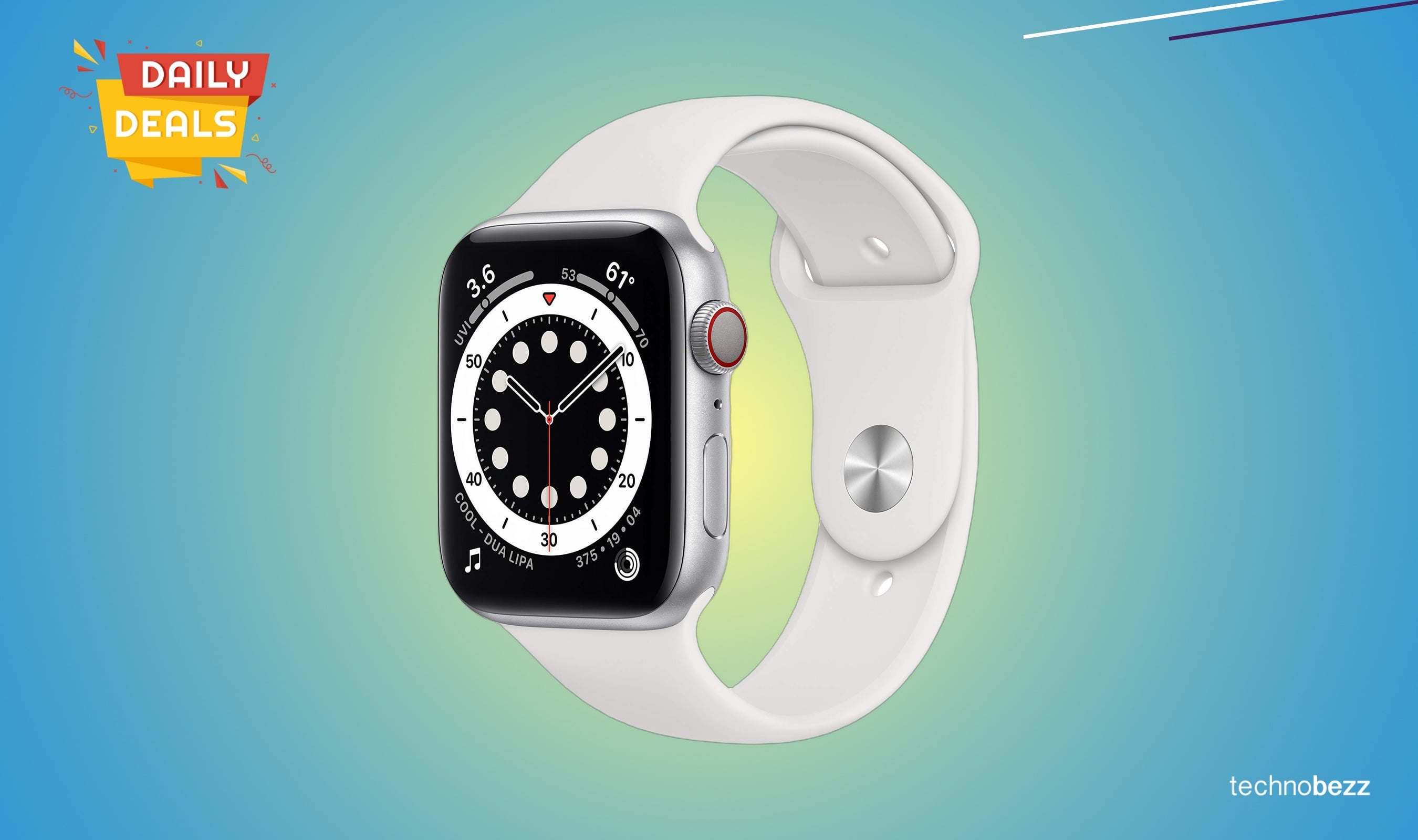 Apple Watch Series 6 Cellular model drops to $422.41 on Amazon