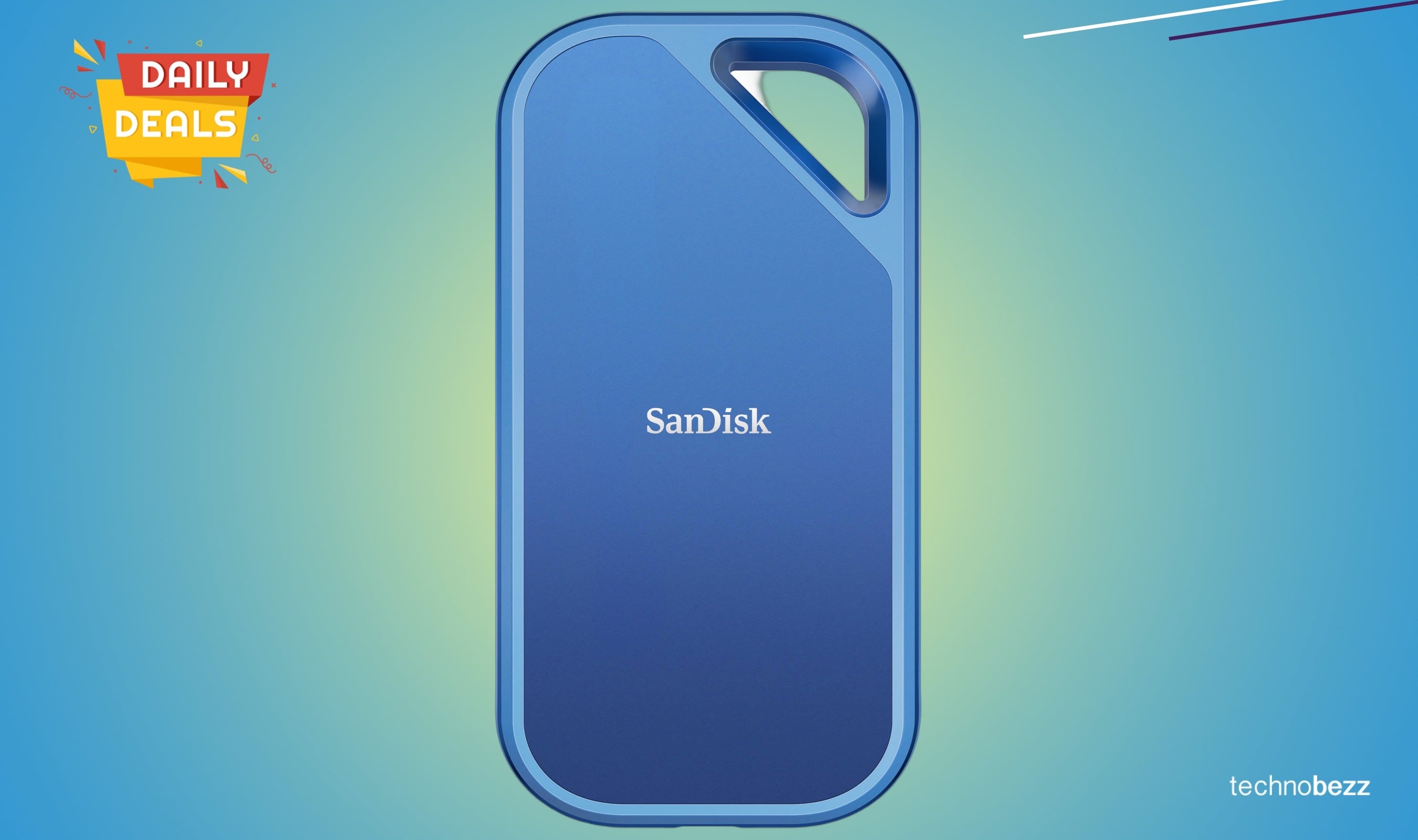 SanDisk Creator Pro Portable SSD drops to $179.99