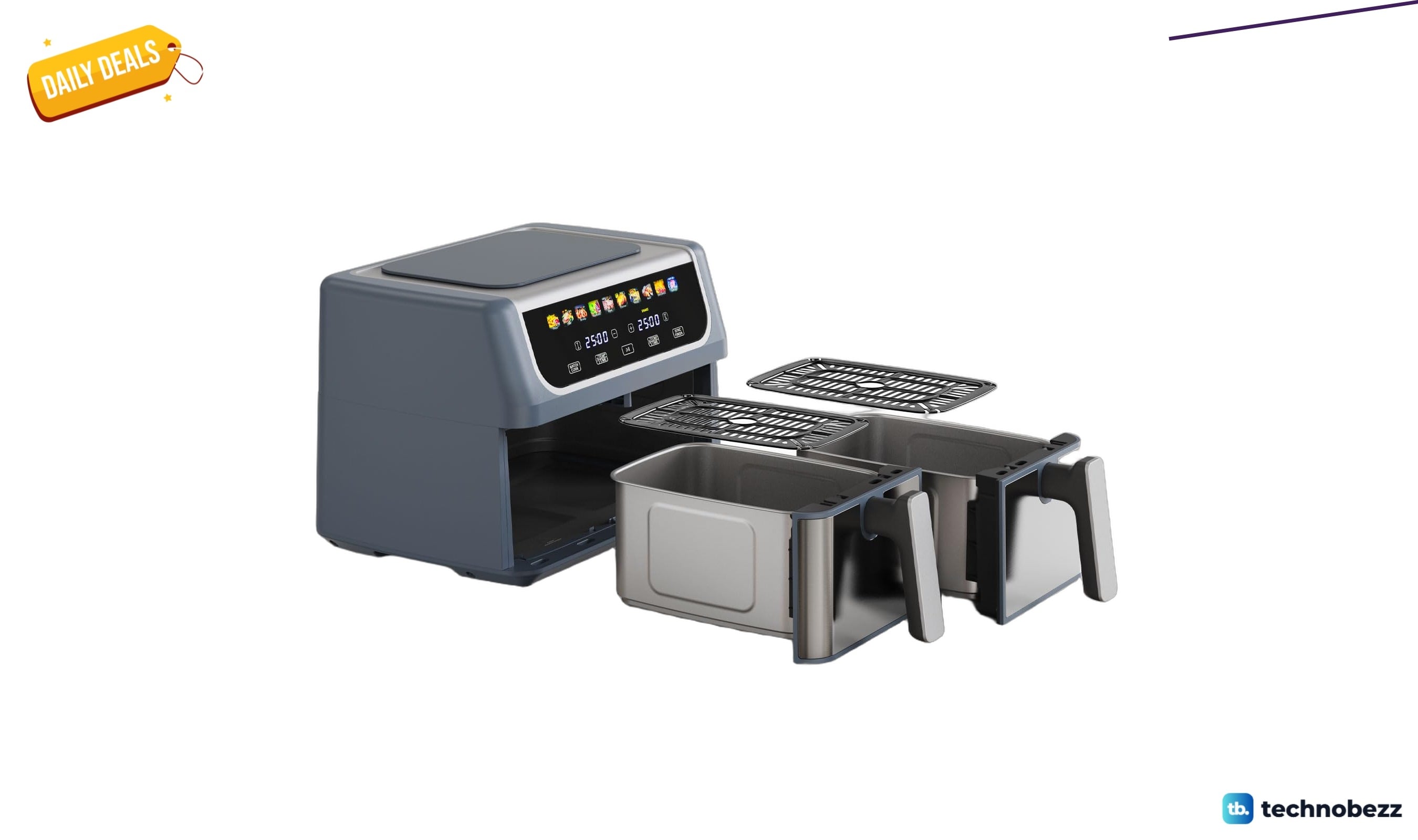 NEWBULIG Dual Air Fryer drops to $64.95 on Amazon