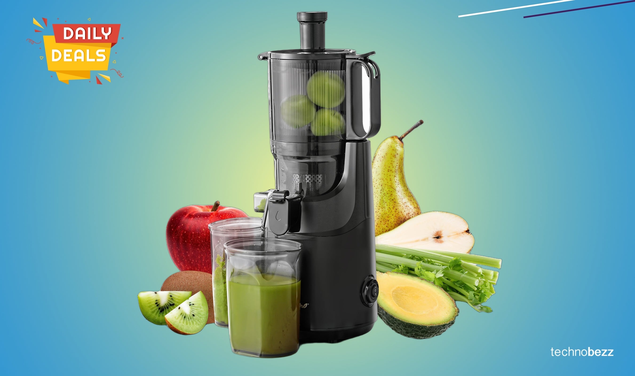 Elite Gourmet EJX320 Big Mouth Whole Fruit juicer drops to $92.56