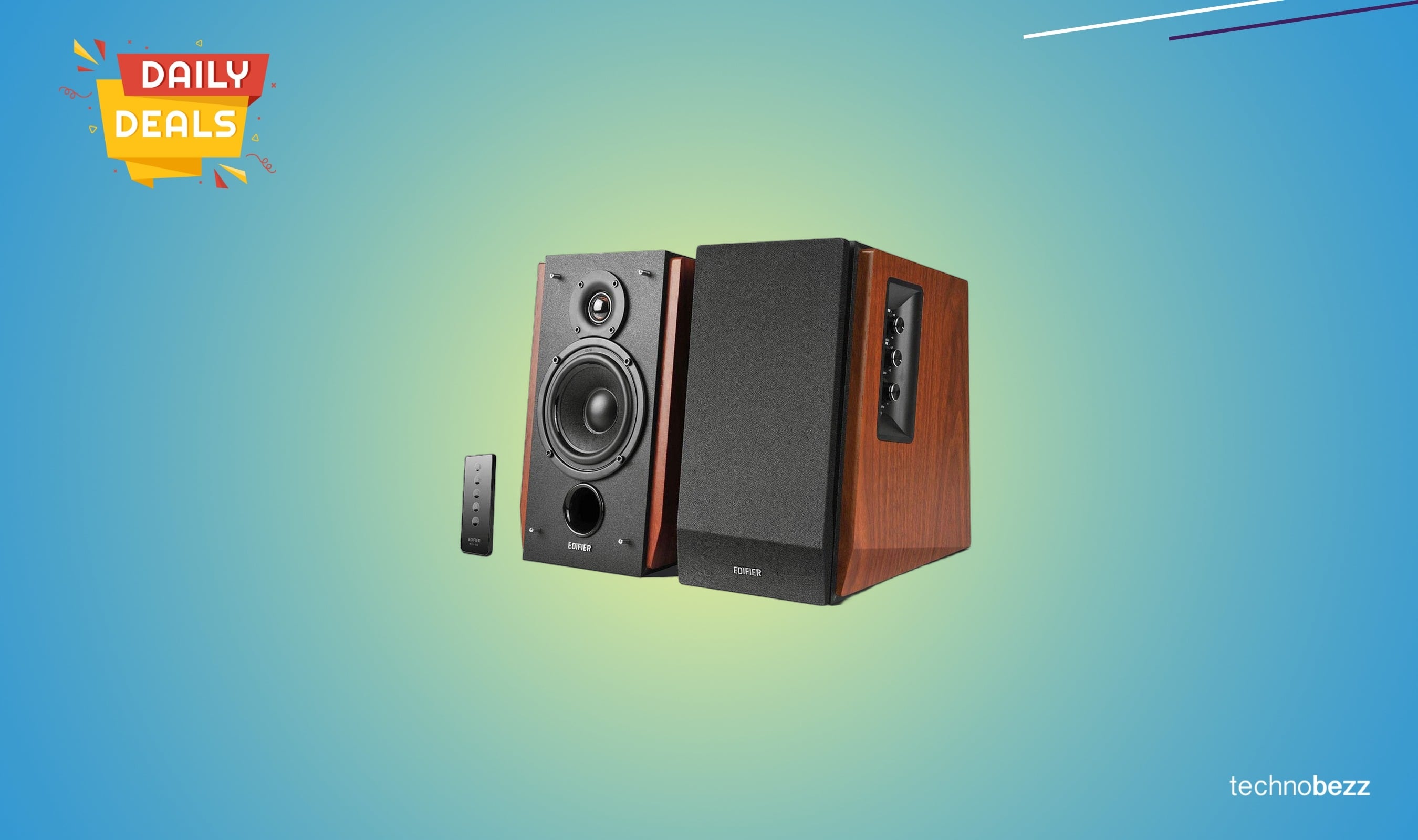 Edifier R1700BT Amplified Speaker System now available for $159.99