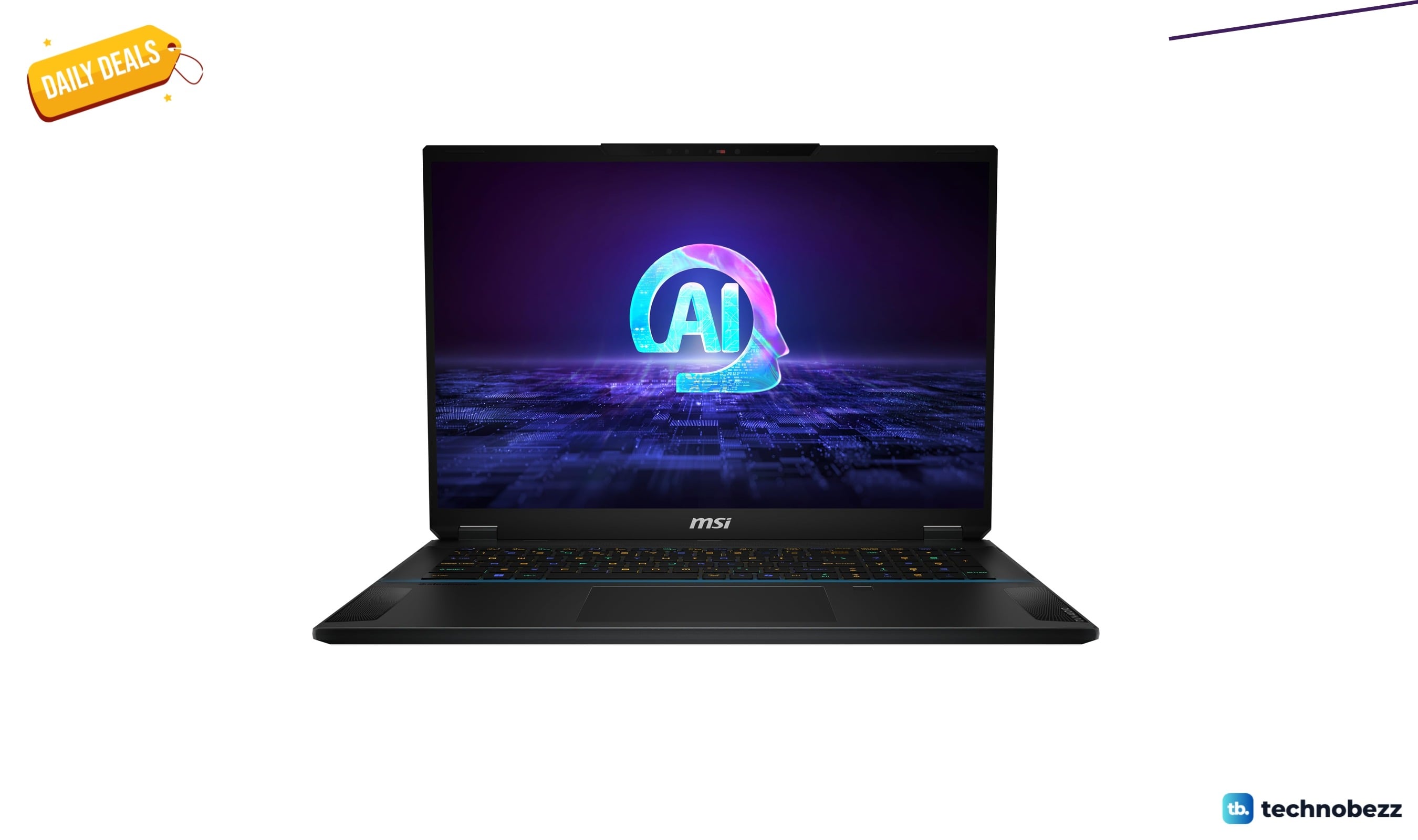 MSI Stealth 18 AI Studio 18 inch 240Hz laptop now selling for $2699 on Amazon