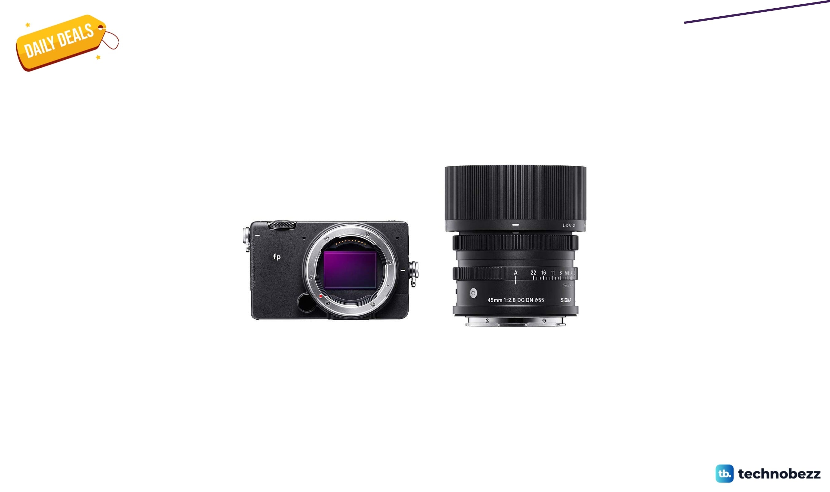 Sigma fp Mirrorless Full-Frame Digital Camera falls to $2080.34