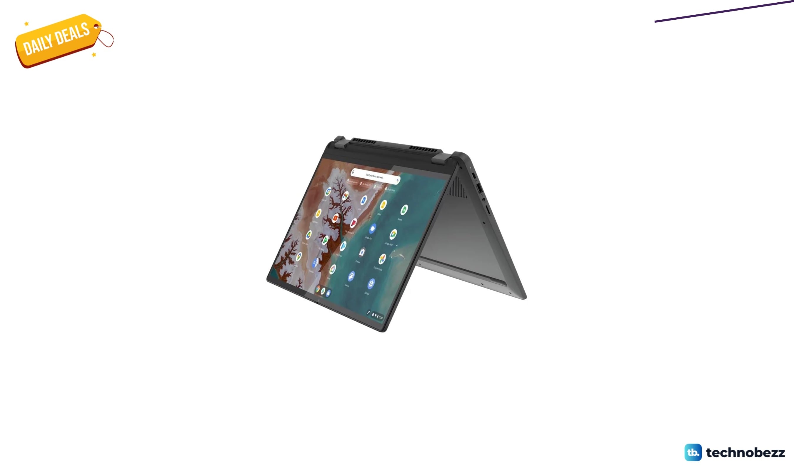 Lenovo Flex5 Chrome 14IAU 83AJ0000UX 14" Touchscreen discounted to $599.95