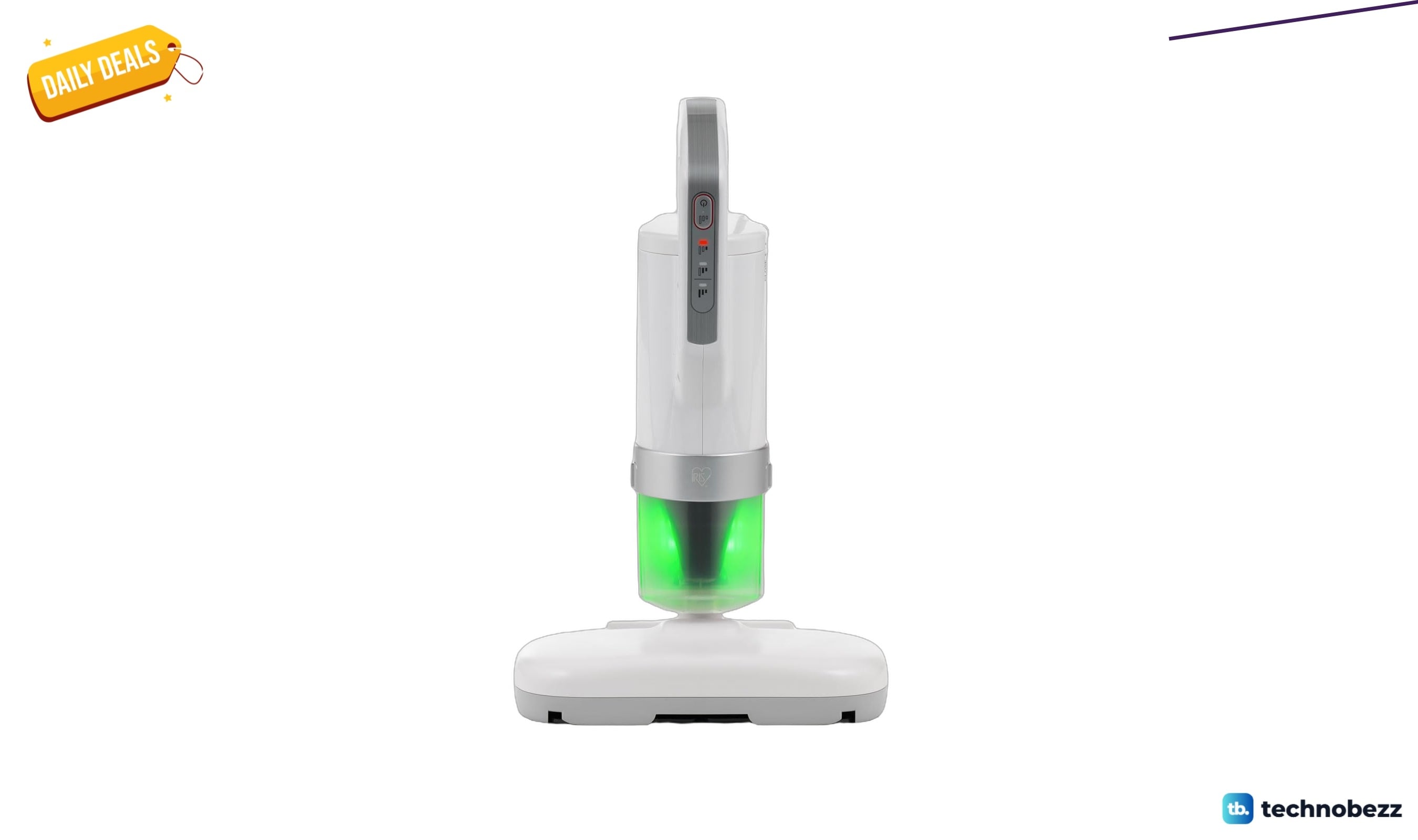 IRIS USA Handheld Corded Mattress Vacuum Cleaner drops to $99.99