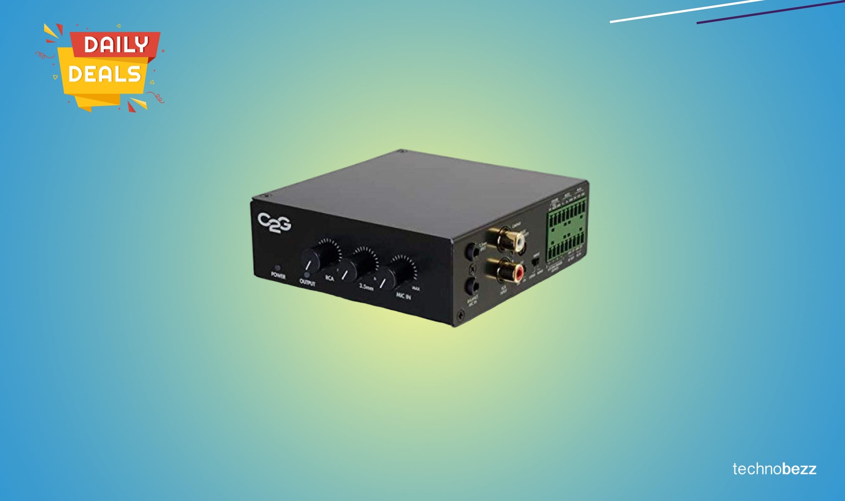 Legrand C2G Audio Amplifier drops to $307.06 on Amazon