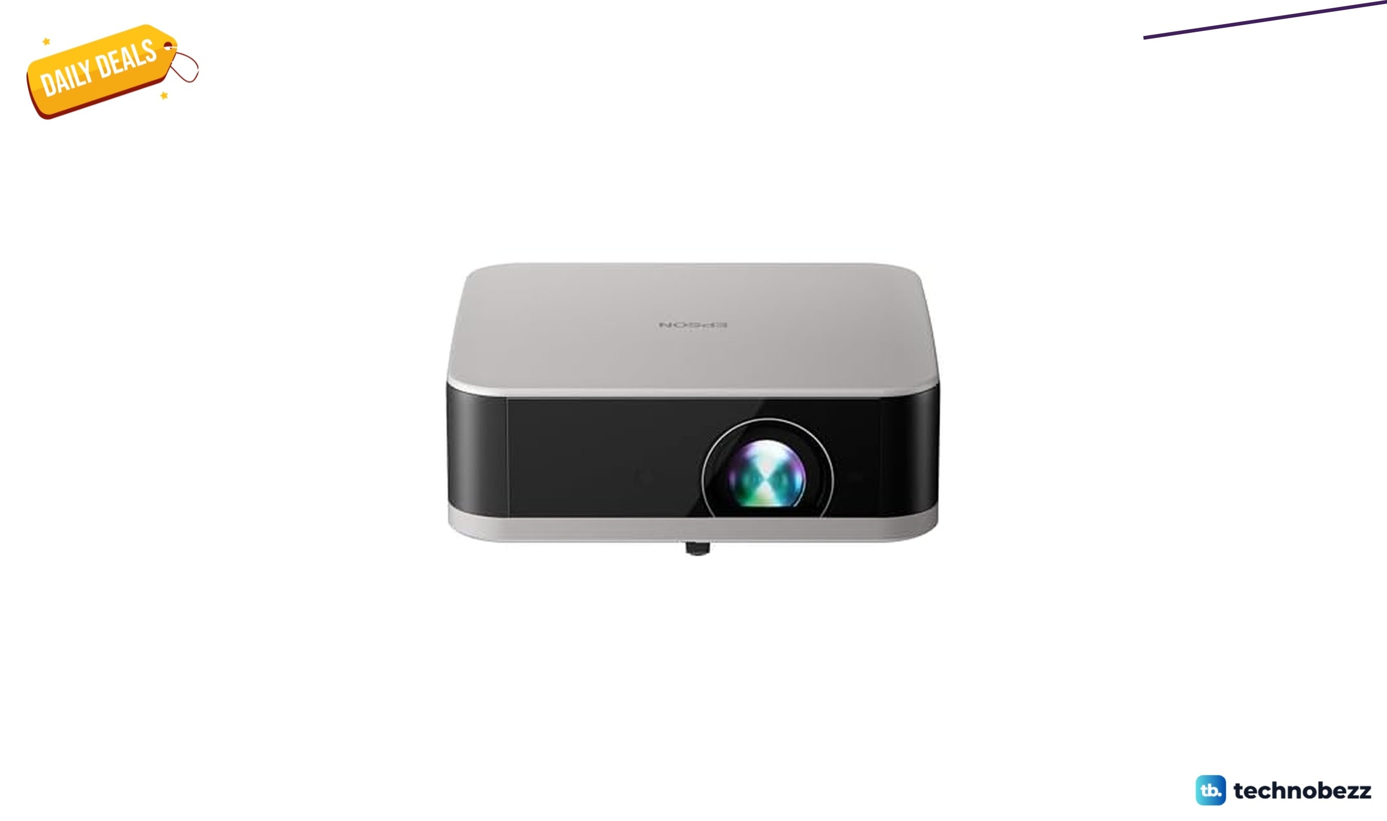Woot offers the Epson EF-30 Full HD Projector with Google TV for $349.99