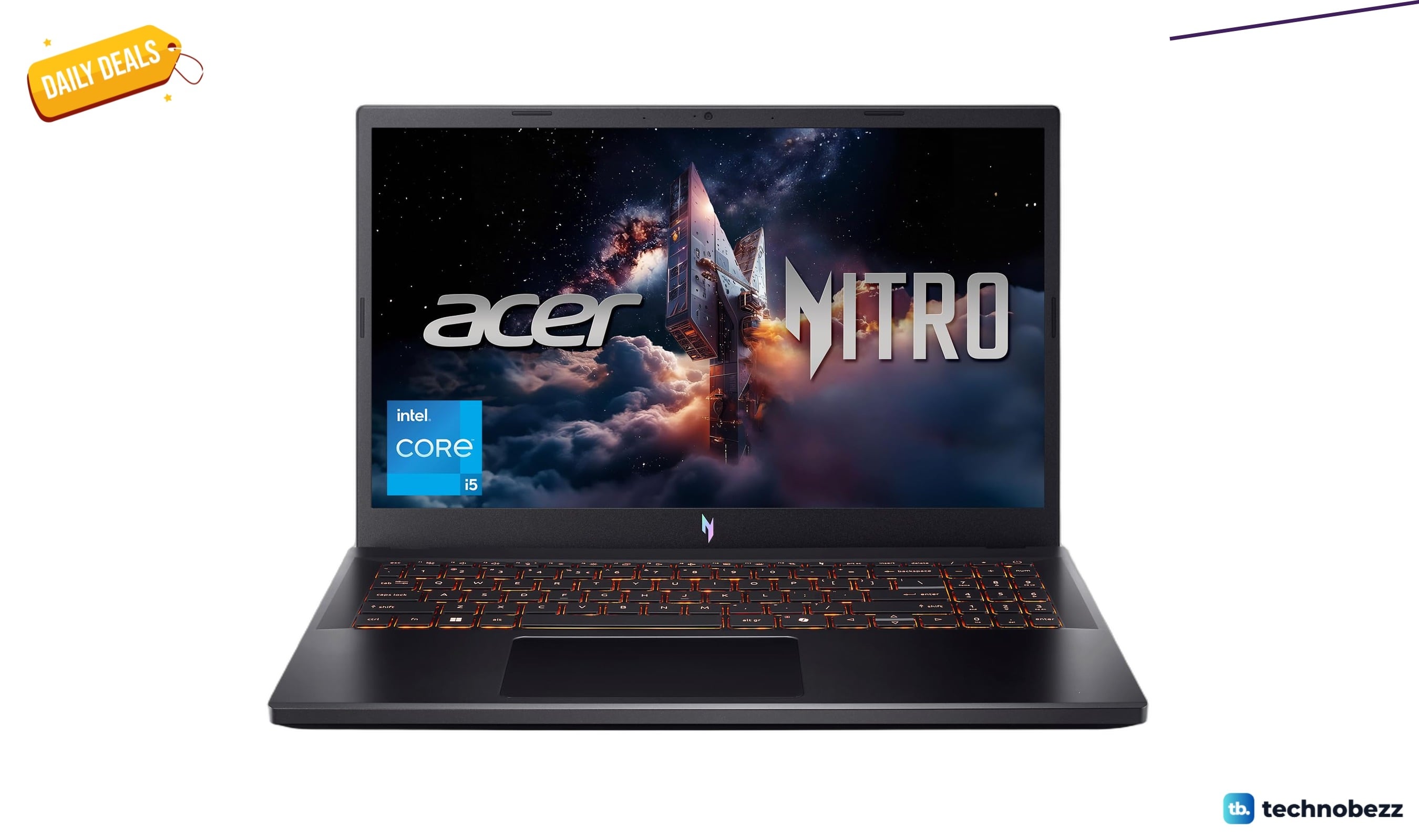 Acer Nitro V Gaming Laptop with Intel Core and RTX 4050 drops to $699.99