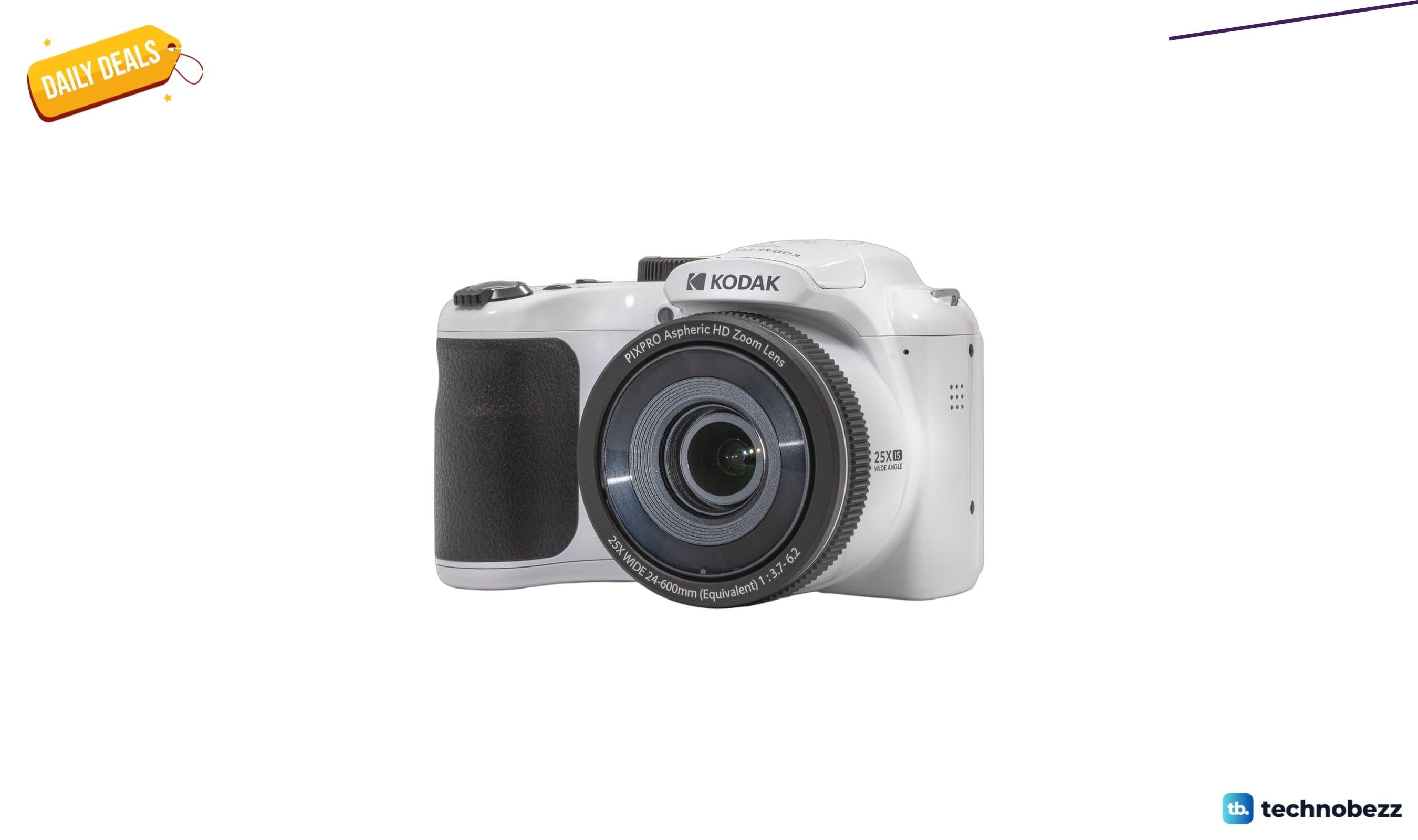 Kodak PIXPRO AZ255 Digital Camera with 25x Optical Zoom drops to $178.49