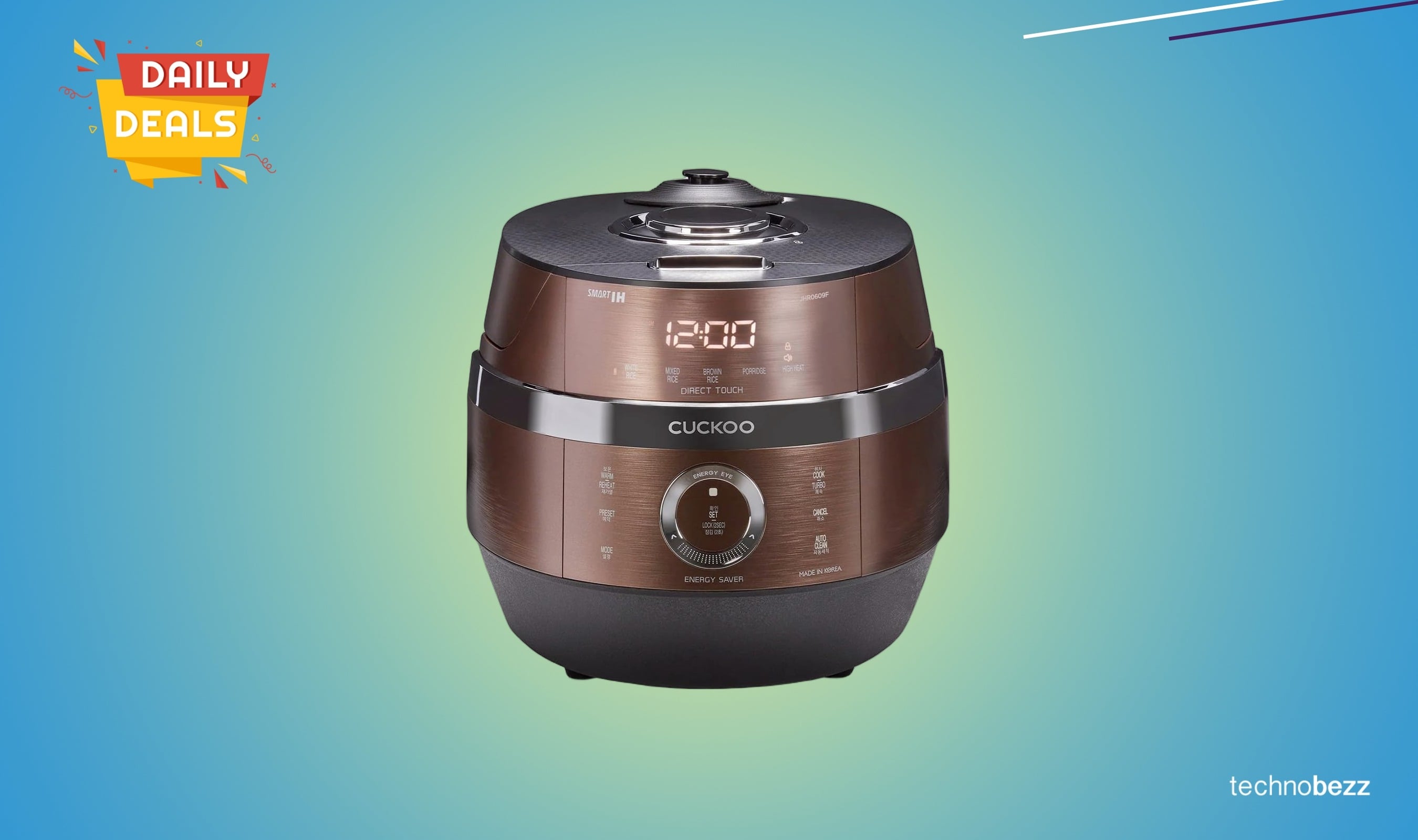 CUCKOO High Pressure Rice Cooker drops to $349.99 on Amazon